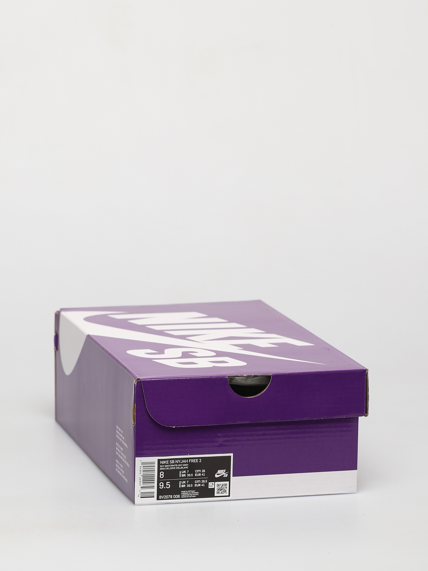 Buty Nike SB Nyjah Free 2 (sky grey/white sky grey metallic gold)