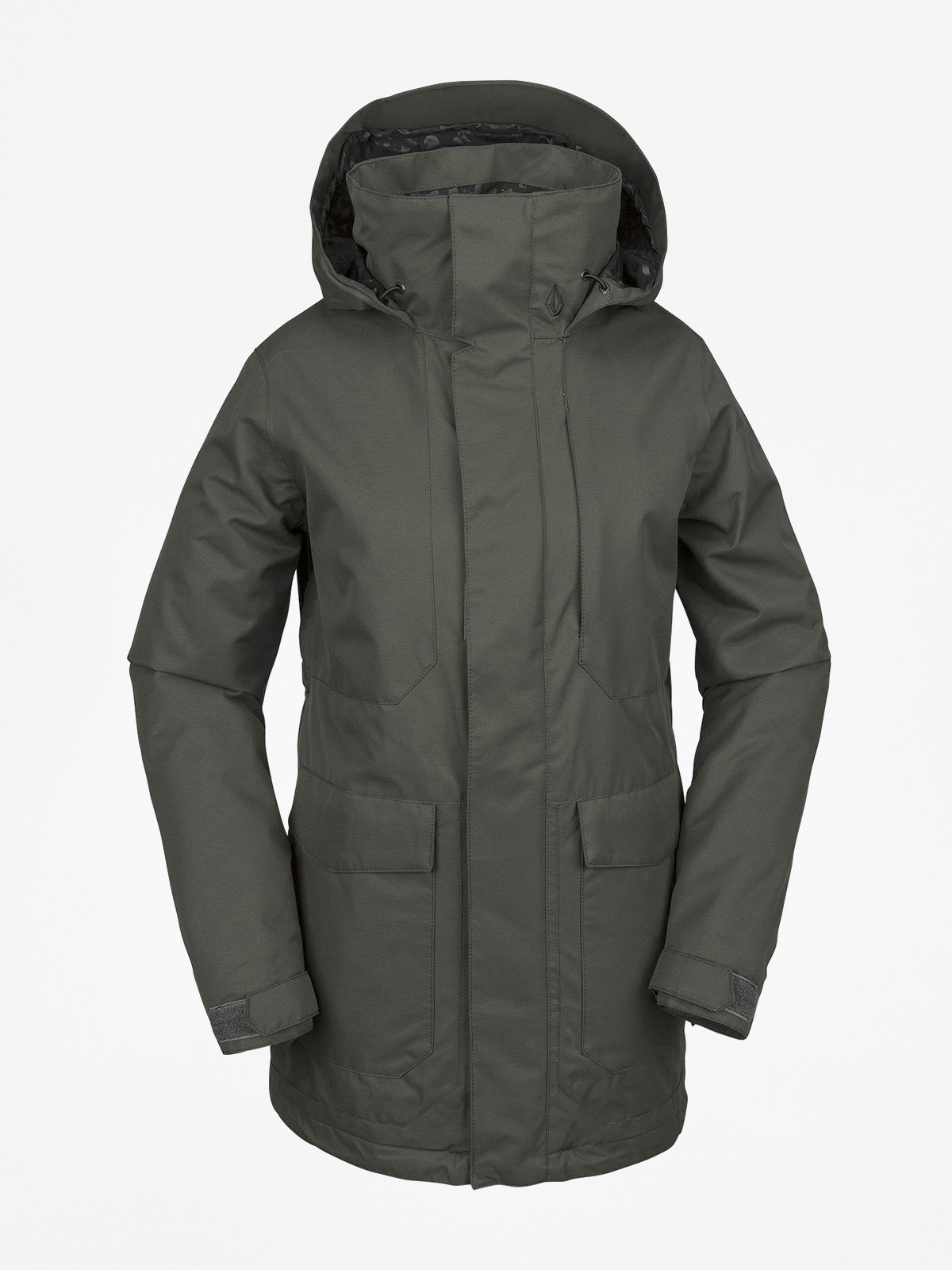 Damska Kurtka snowboardowa Volcom Leeland (vbk)