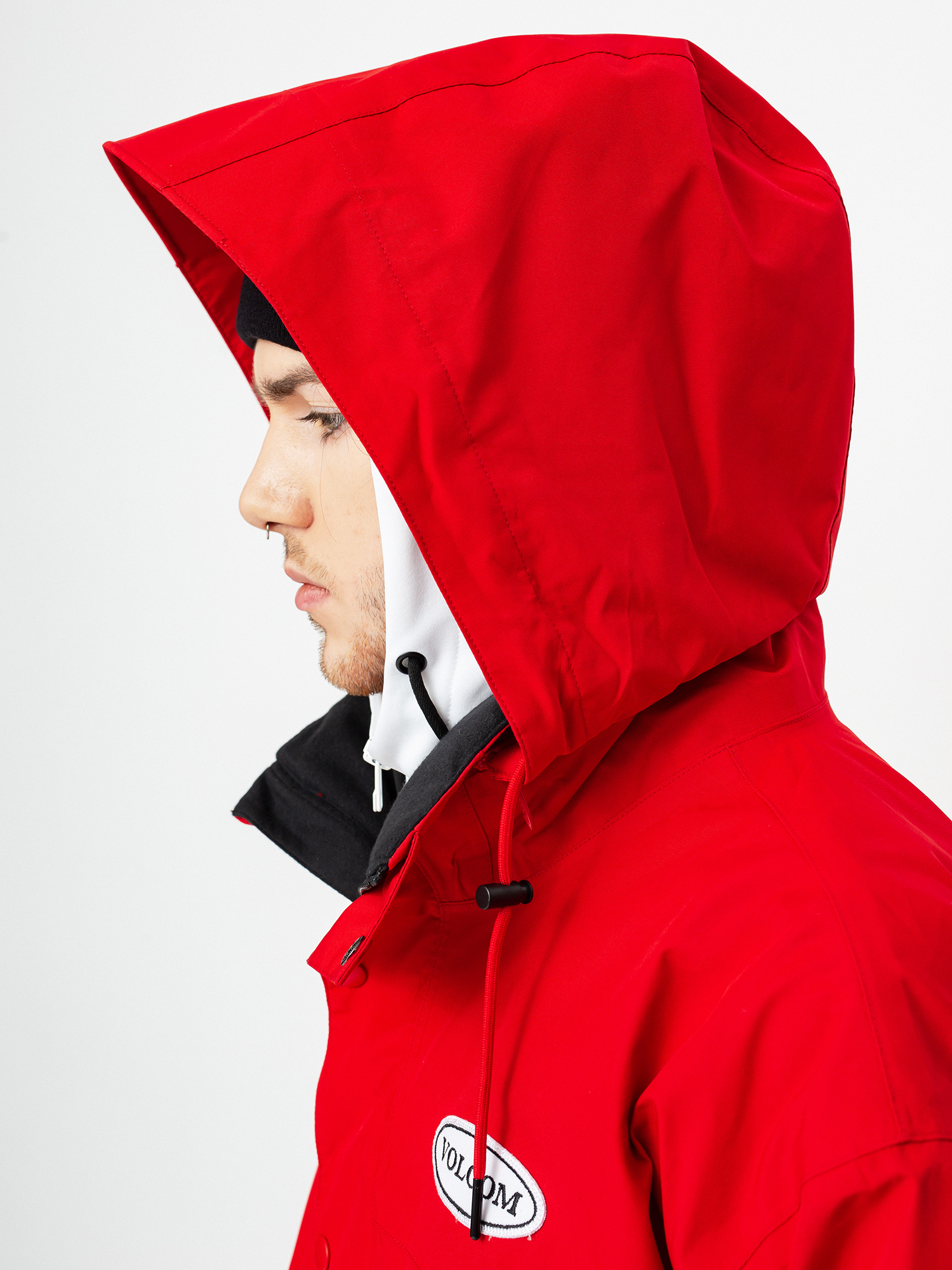 Męska Kurtka snowboardowa Volcom Longo Gore Tex (red)