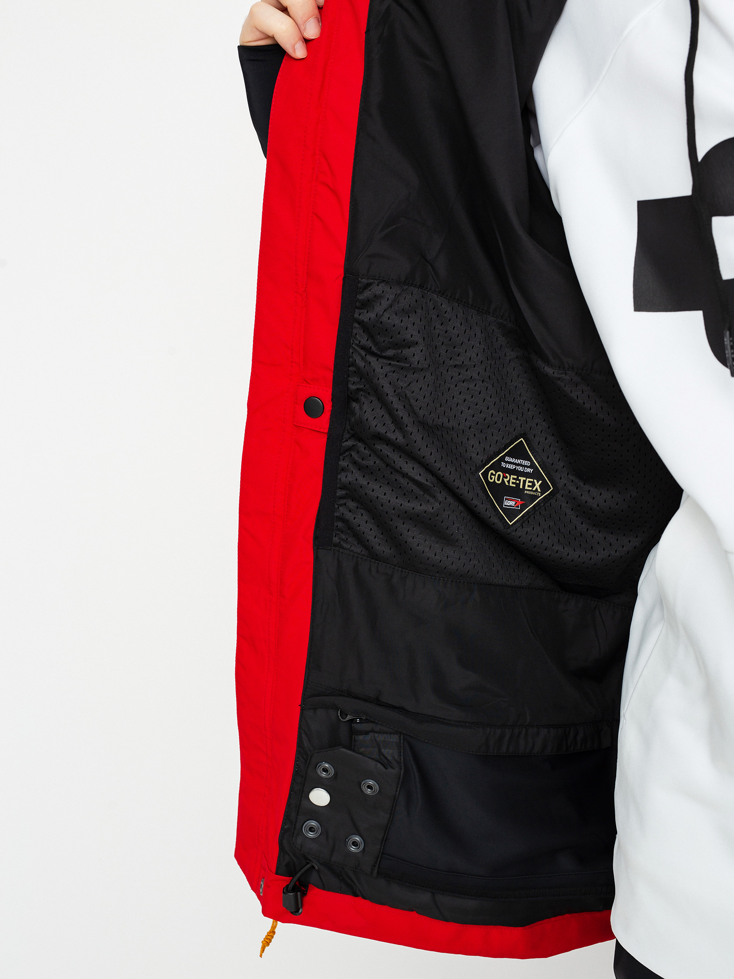 Męska Kurtka snowboardowa Volcom Longo Gore Tex (red)