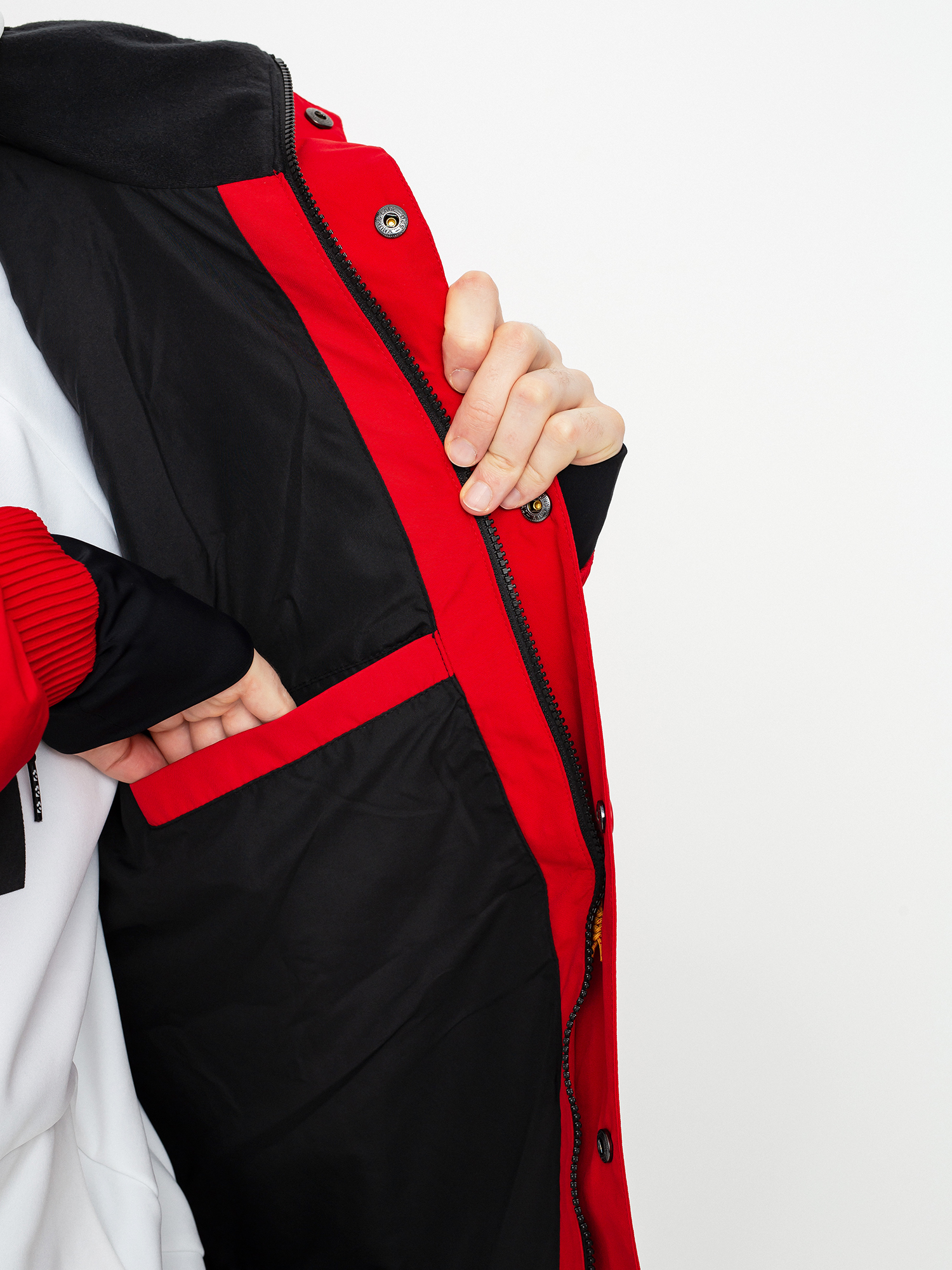 Męska Kurtka snowboardowa Volcom Longo Gore Tex (red)