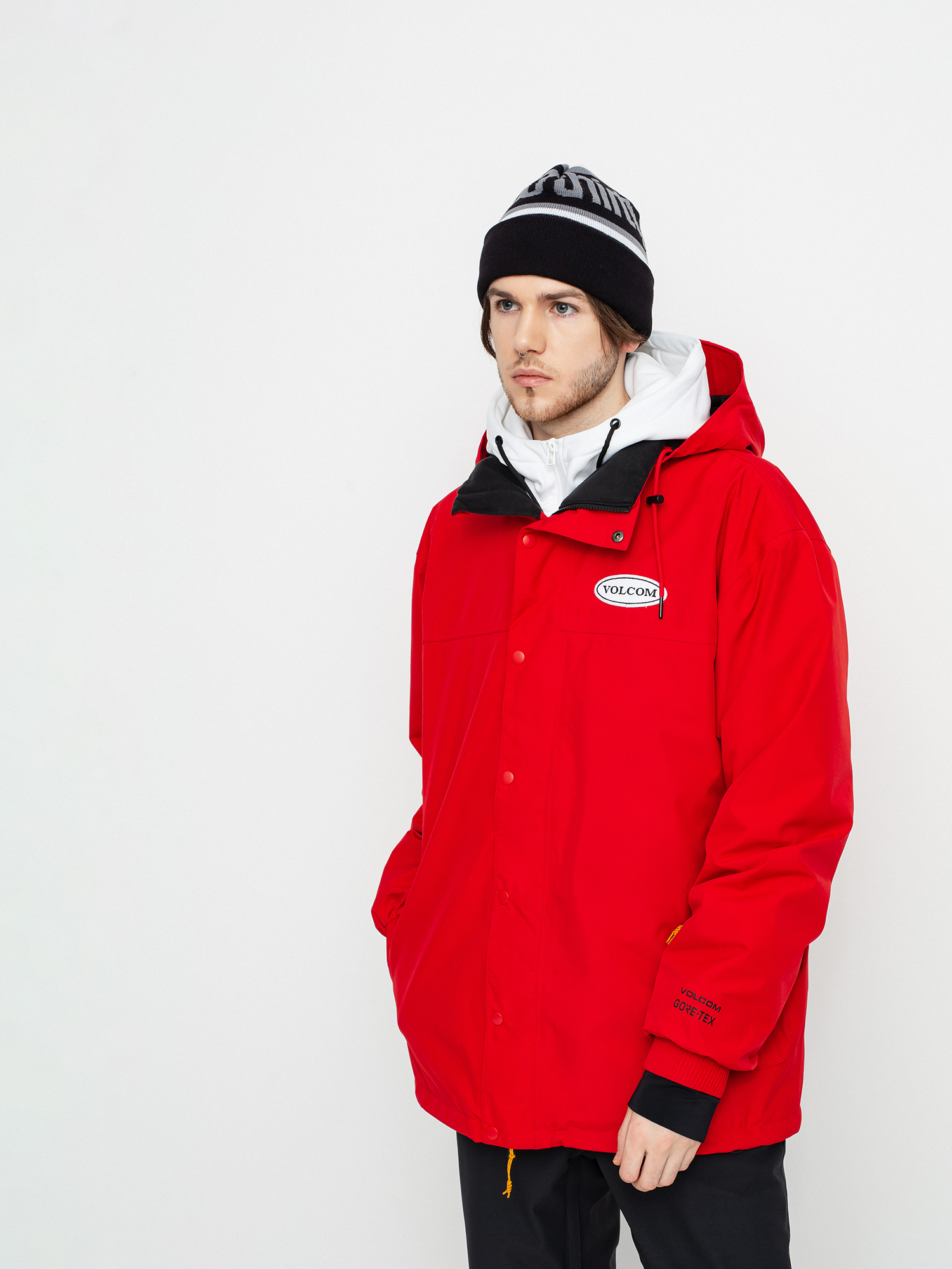 Męska Kurtka snowboardowa Volcom Longo Gore Tex (red)