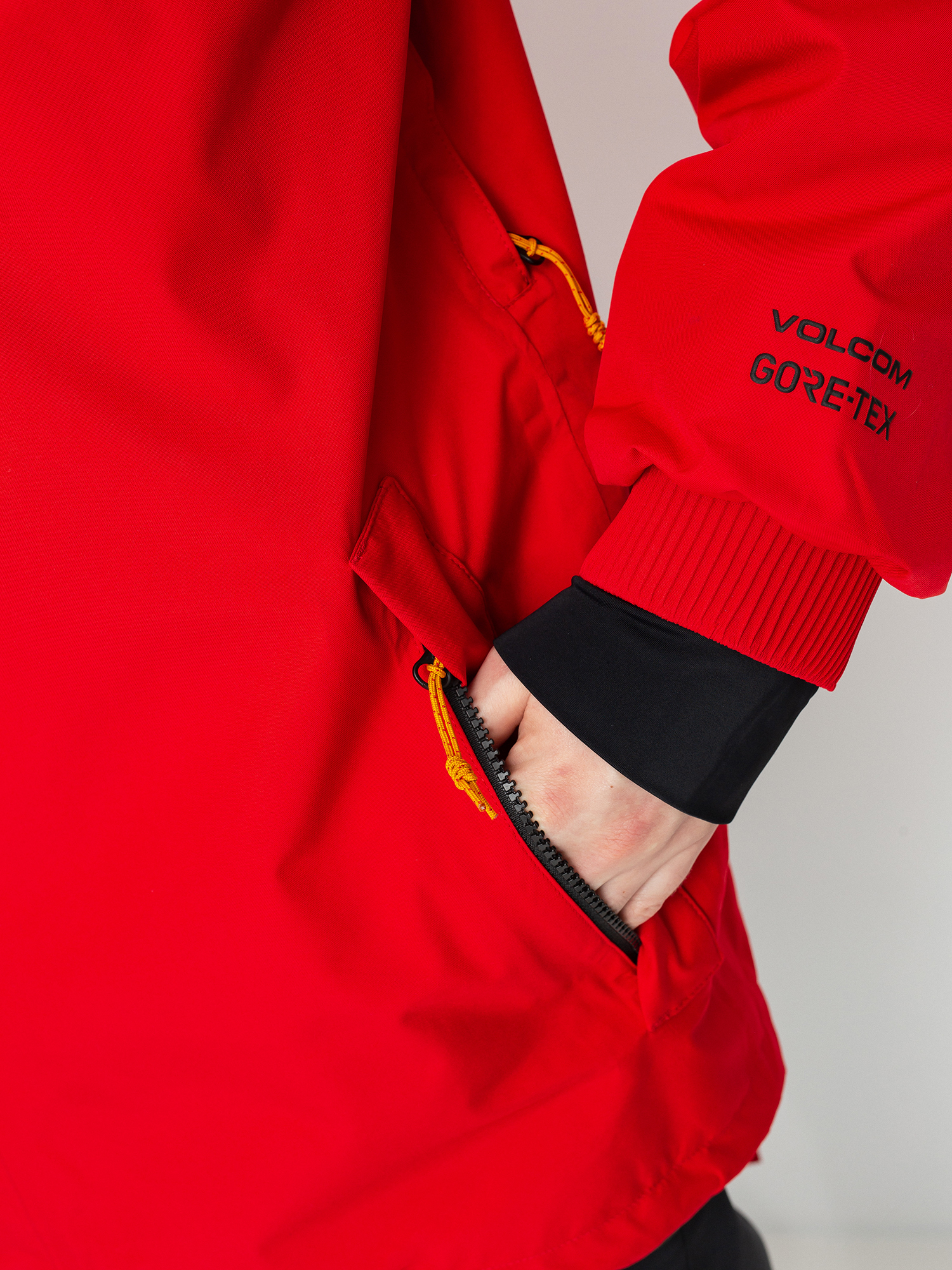 Męska Kurtka snowboardowa Volcom Longo Gore Tex (red)