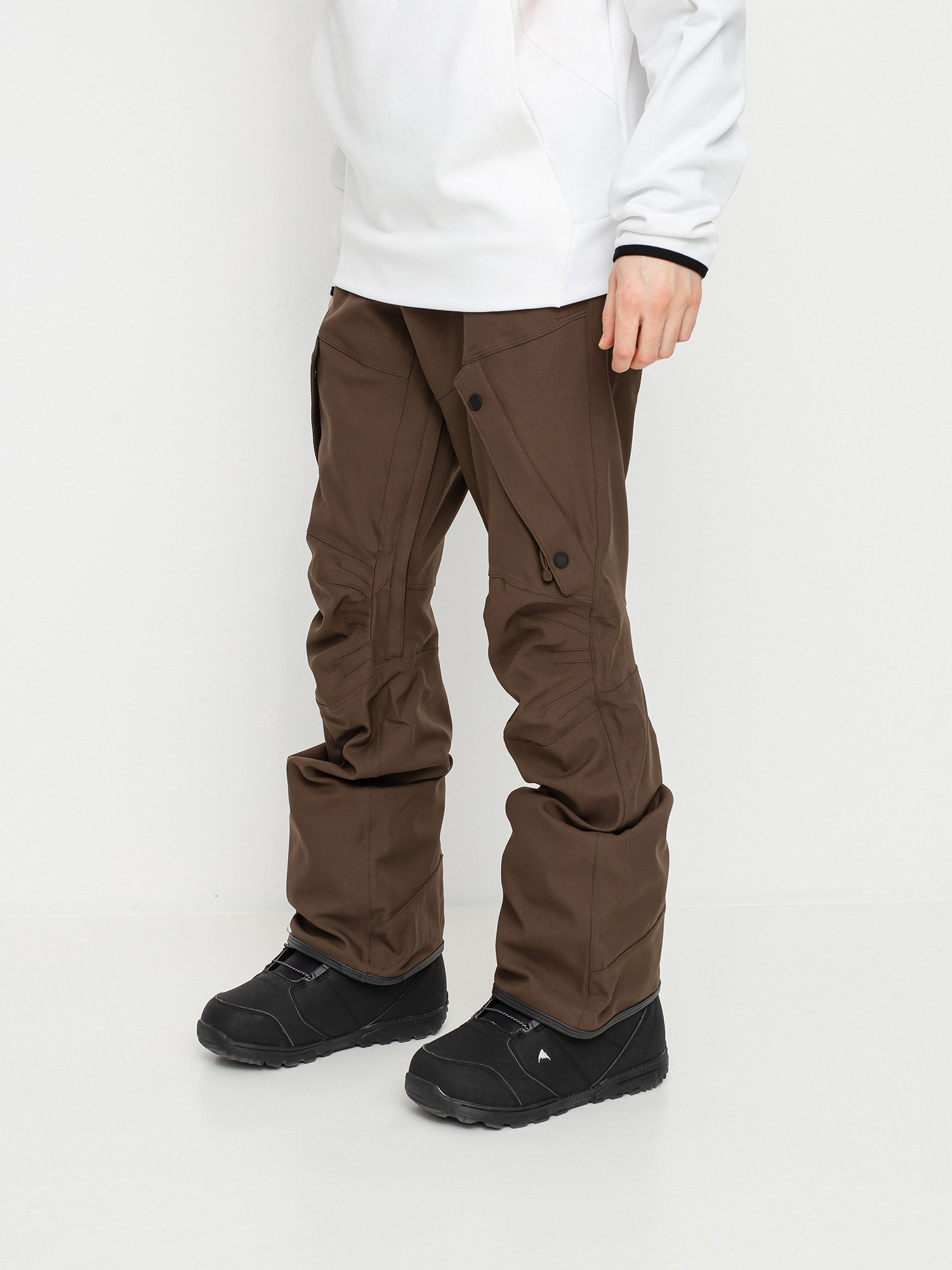 Męskie Spodnie snowboardowe Volcom Articulated (black military)