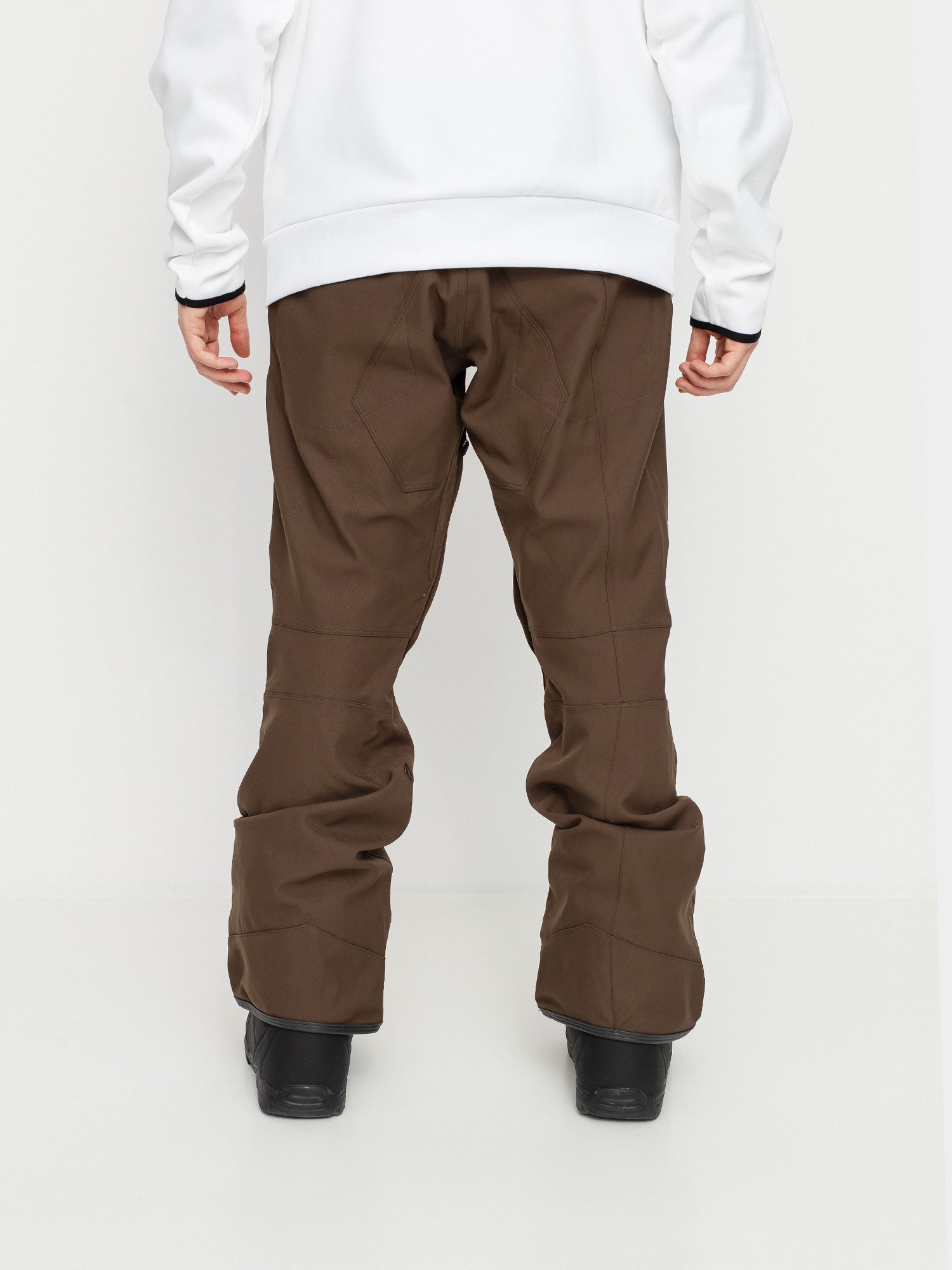 Męskie Spodnie snowboardowe Volcom Articulated (black military)