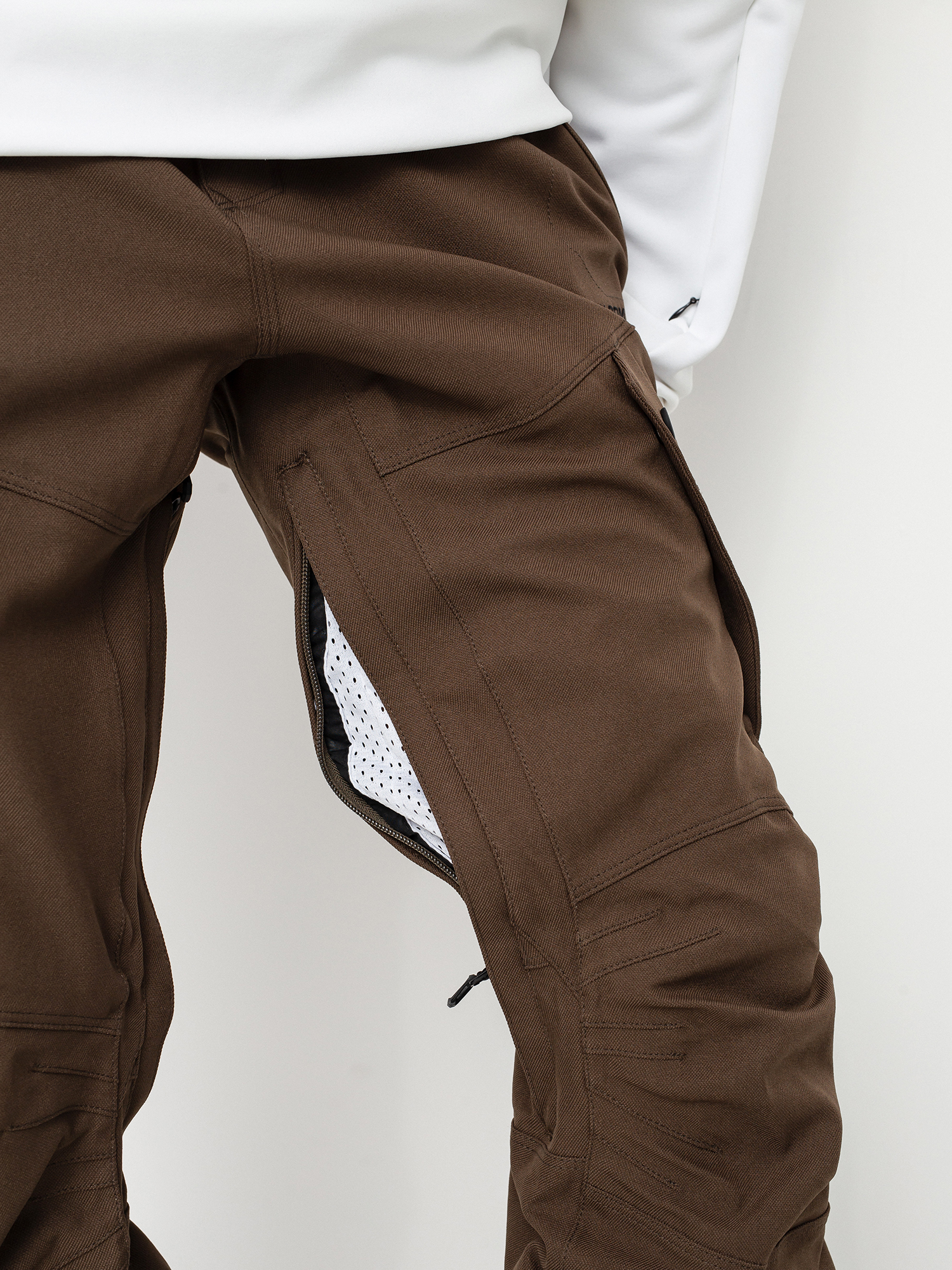 Męskie Spodnie snowboardowe Volcom Articulated (black military)