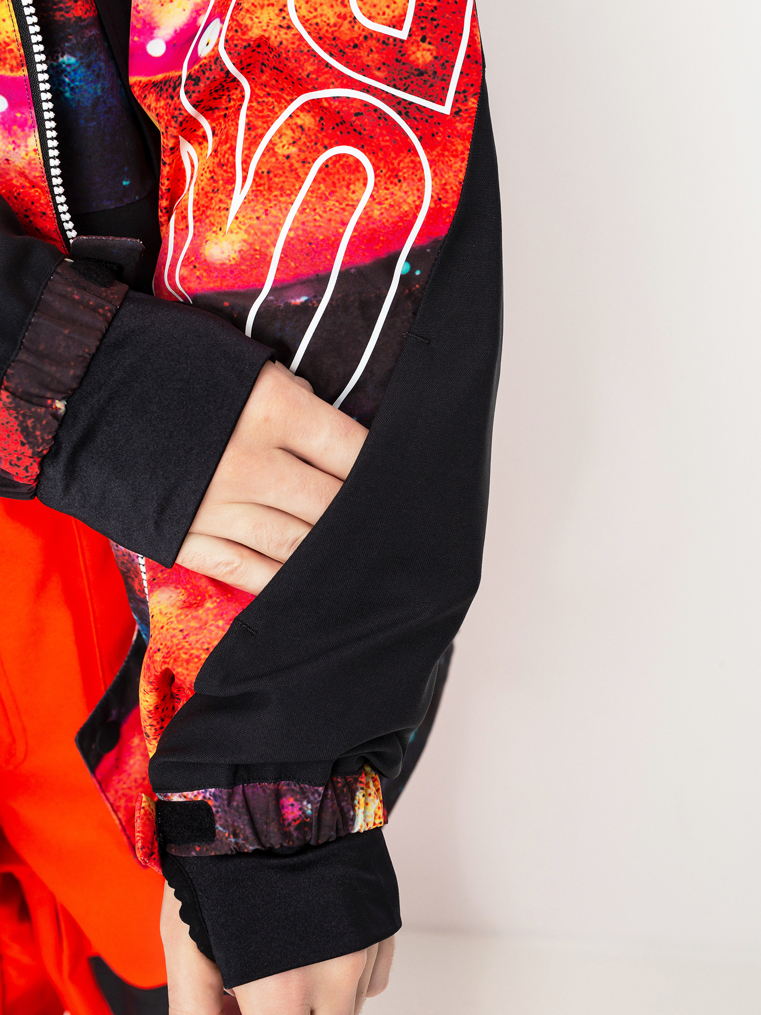 Męska Kurtka snowboardowa ThirtyTwo Tm 3 Jacket (black/print)