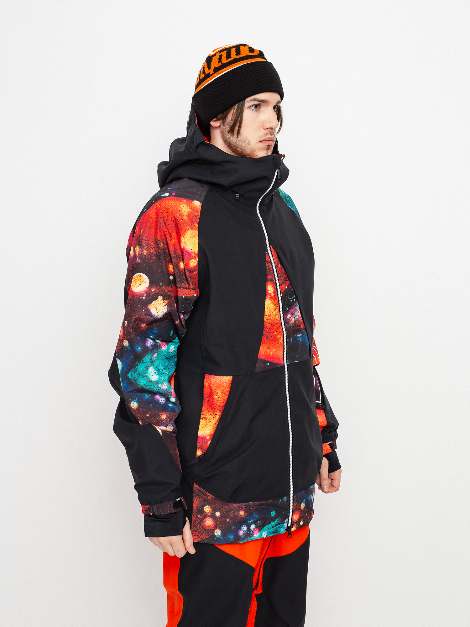 Męska Kurtka snowboardowa ThirtyTwo Tm 3 Jacket (black/print)