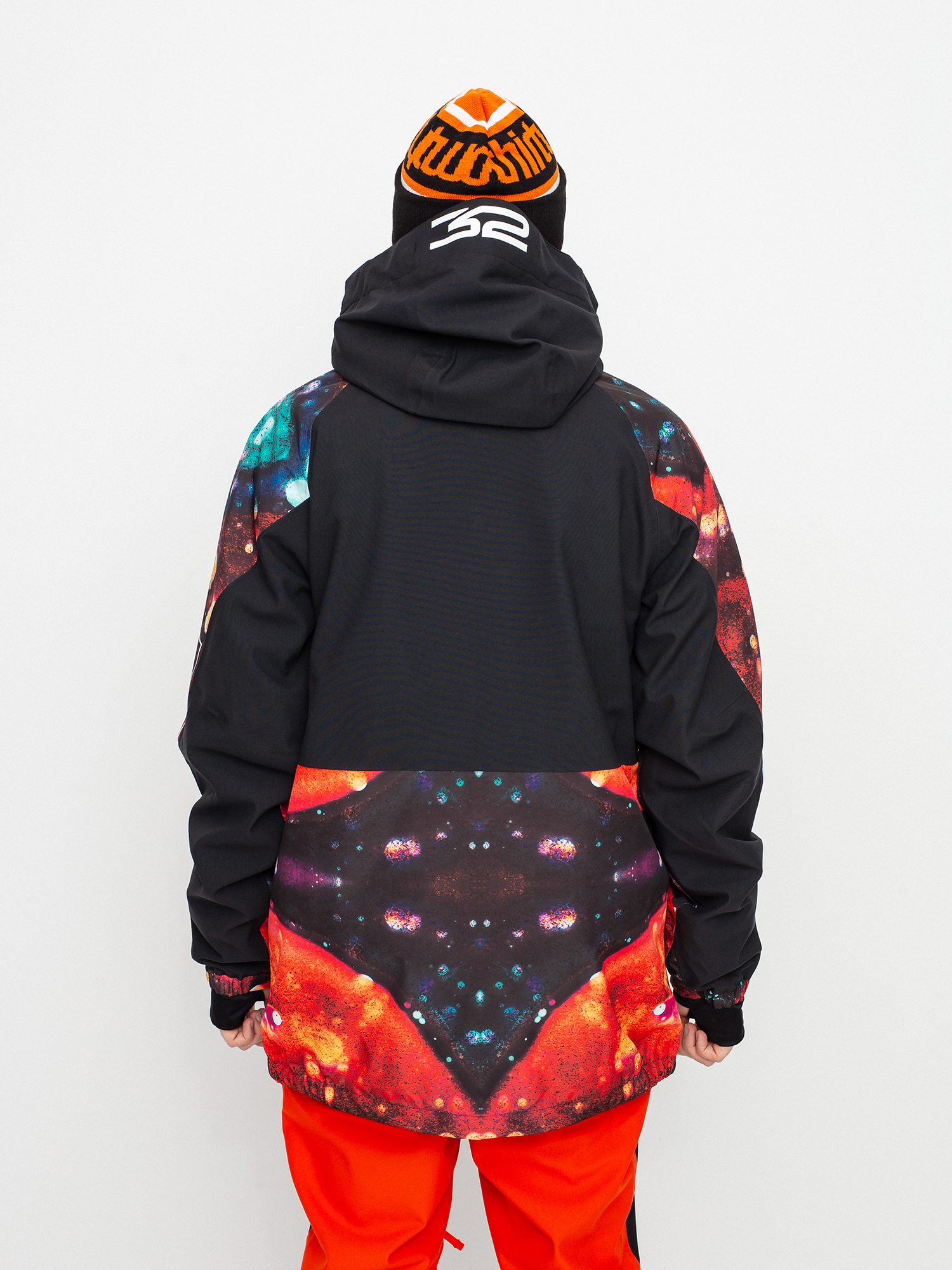 Męska Kurtka snowboardowa ThirtyTwo Tm 3 Jacket (black/print)