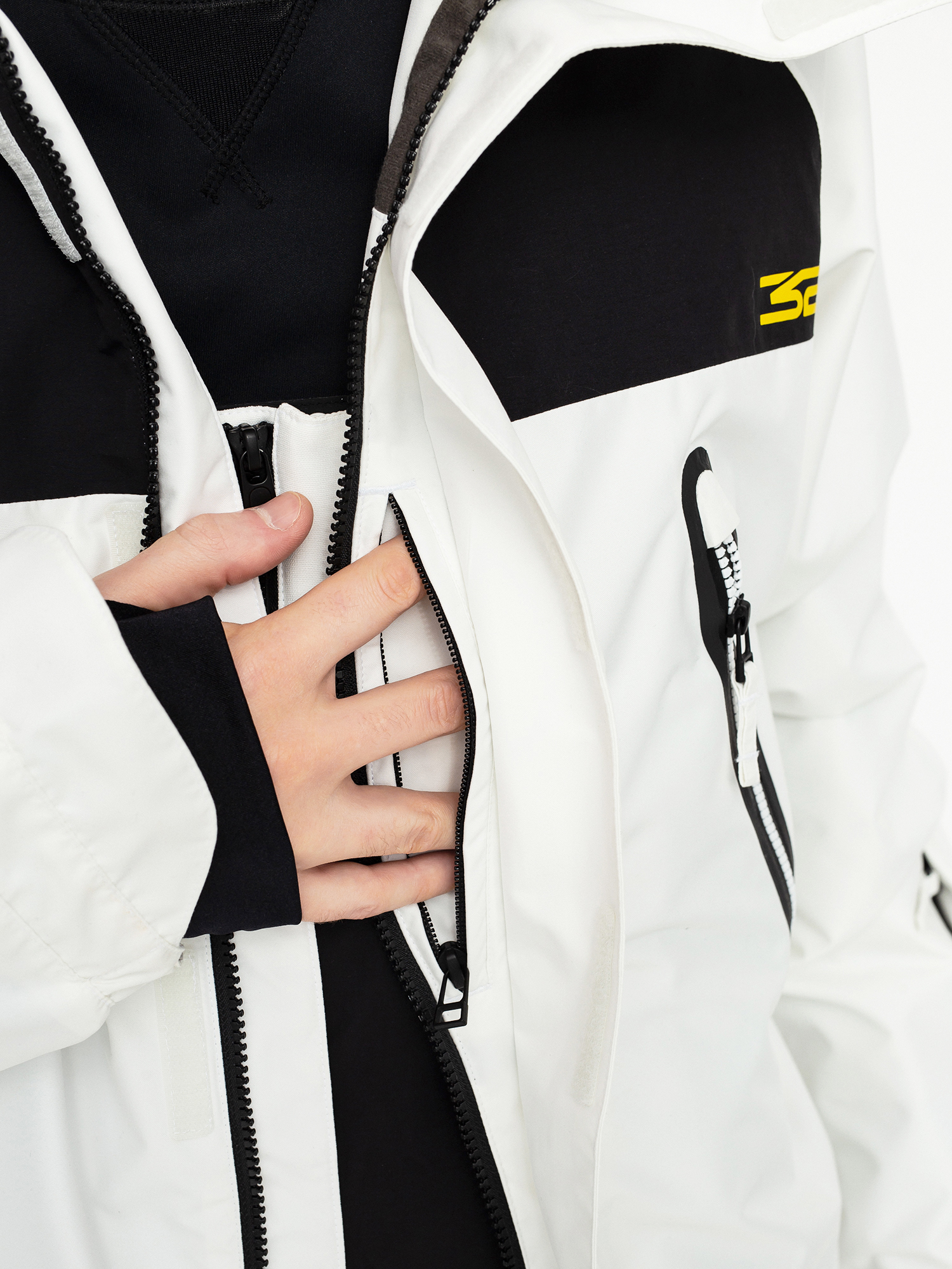 Męska Kurtka snowboardowa ThirtyTwo Spring Break Pintail Powder Pa (white)