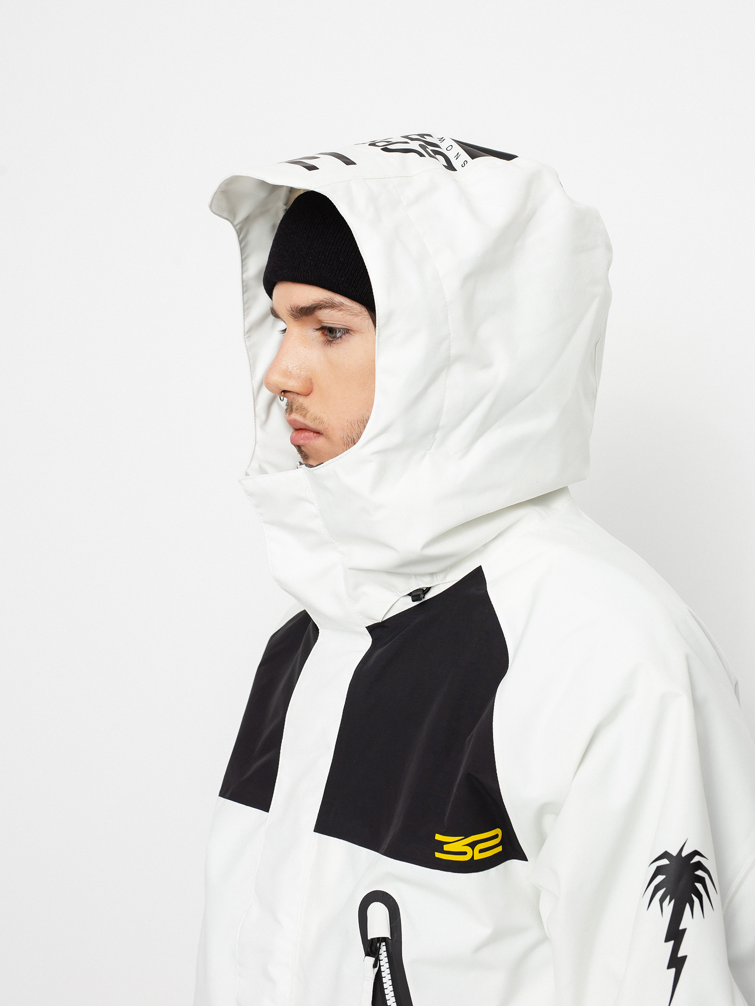 Męska Kurtka snowboardowa ThirtyTwo Spring Break Pintail Powder Pa (white)