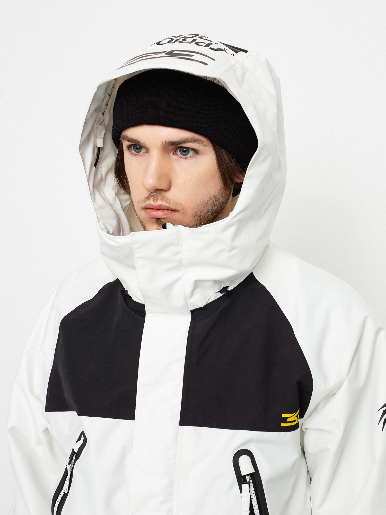 Męska Kurtka snowboardowa ThirtyTwo Spring Break Pintail Powder Pa (white)