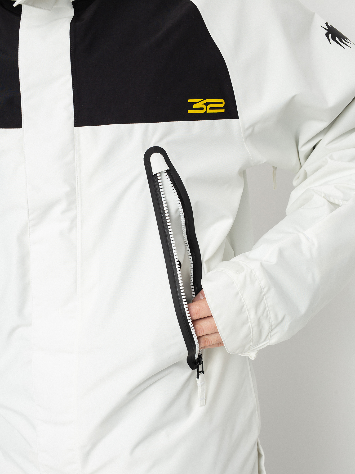 Męska Kurtka snowboardowa ThirtyTwo Spring Break Pintail Powder Pa (white)