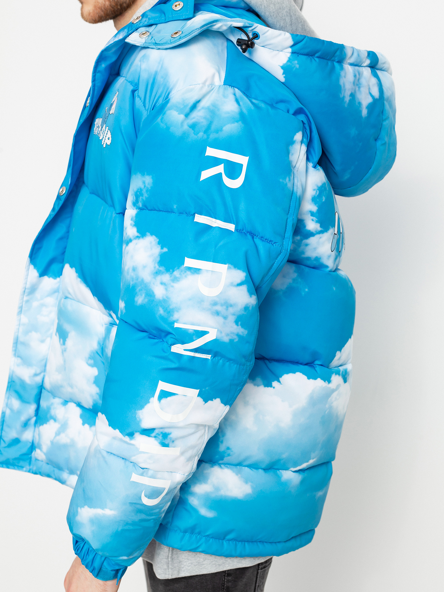 Kurtka RipNDip Heaven And Hell Puffer (blue)