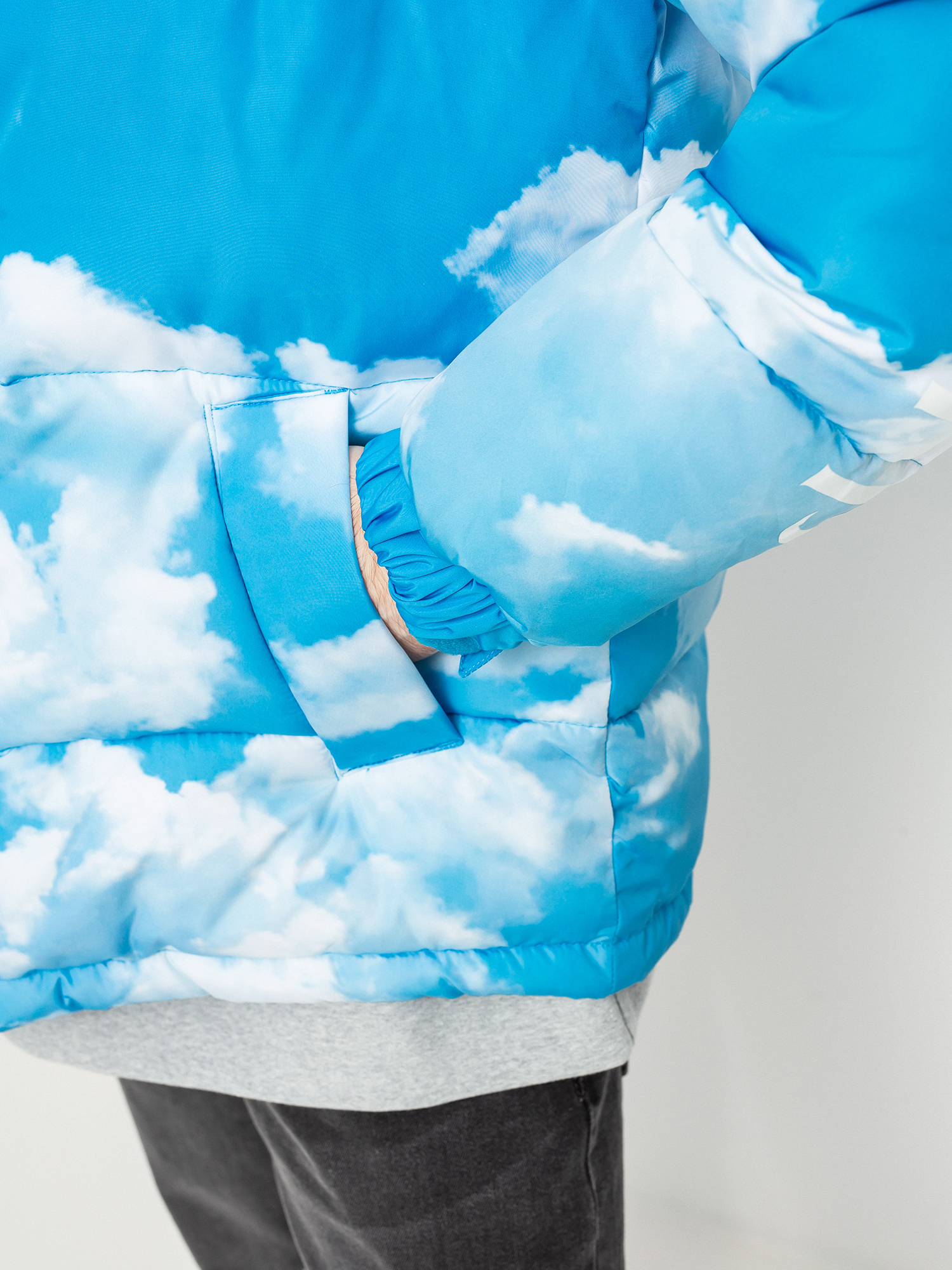 Kurtka RipNDip Heaven And Hell Puffer (blue)
