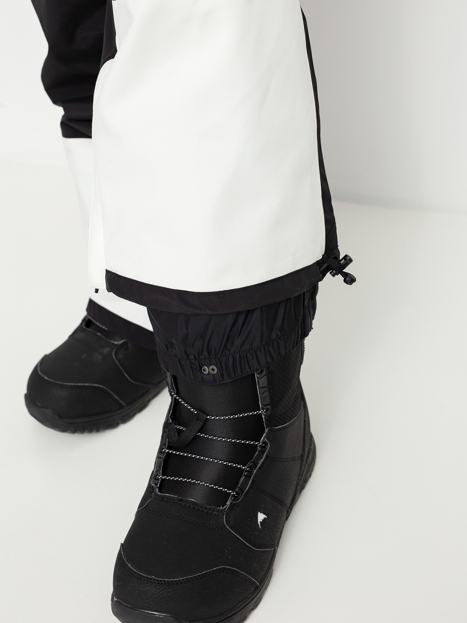 Męskie Spodnie snowboardowe ThirtyTwo Spring Break Powder Bib (white)
