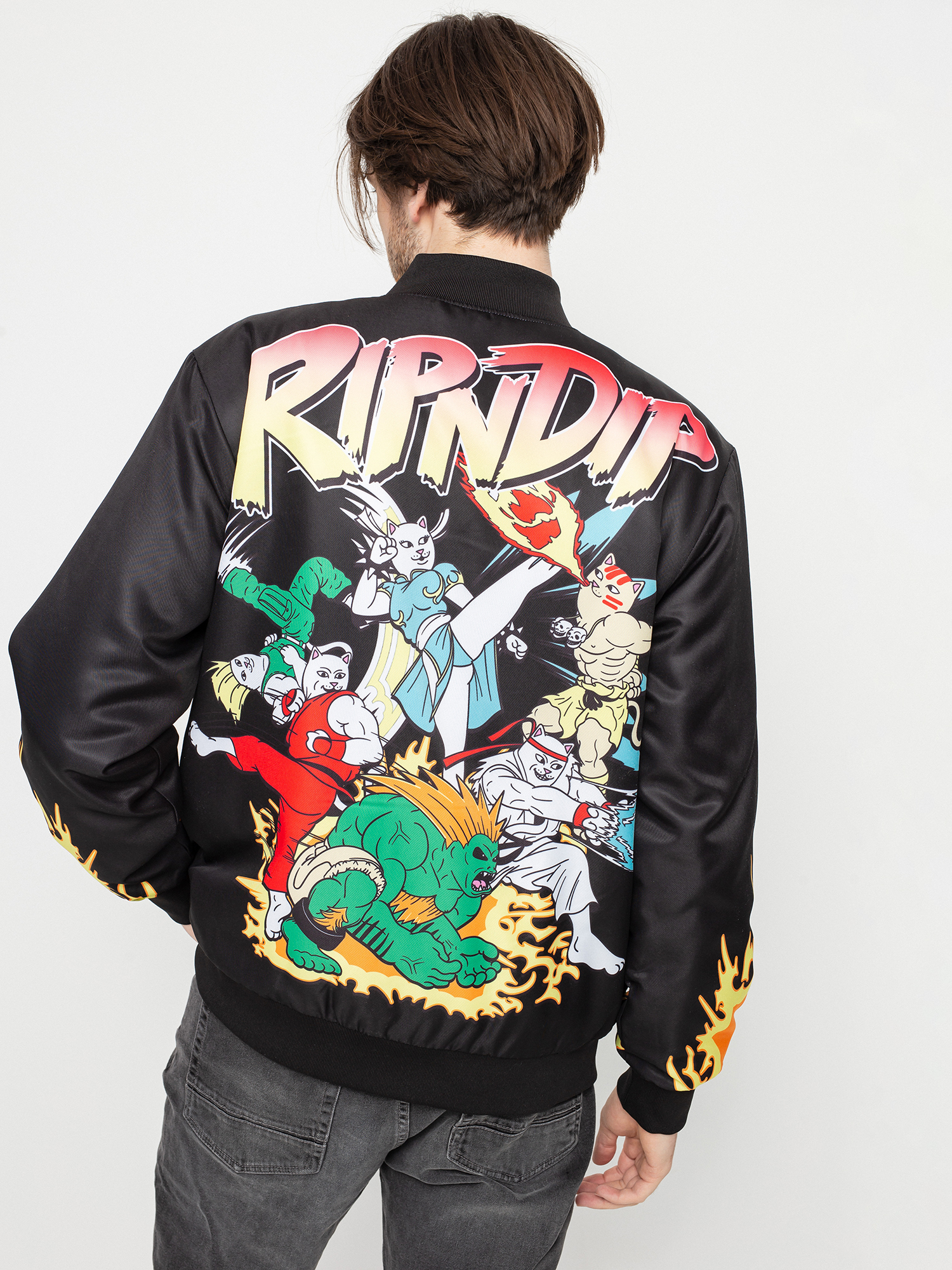 Kurtka RipNDip Nerm Fighter (black)