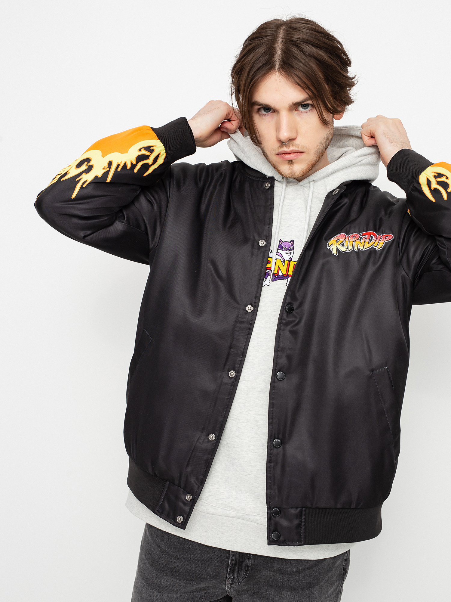 Kurtka RipNDip Nerm Fighter (black)