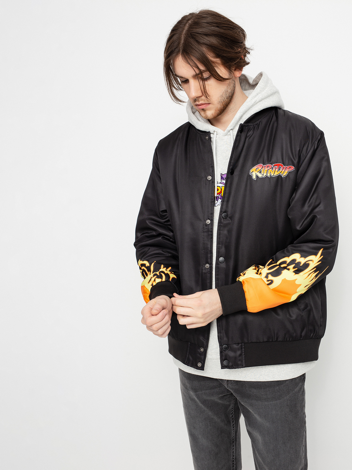 Kurtka RipNDip Nerm Fighter (black)