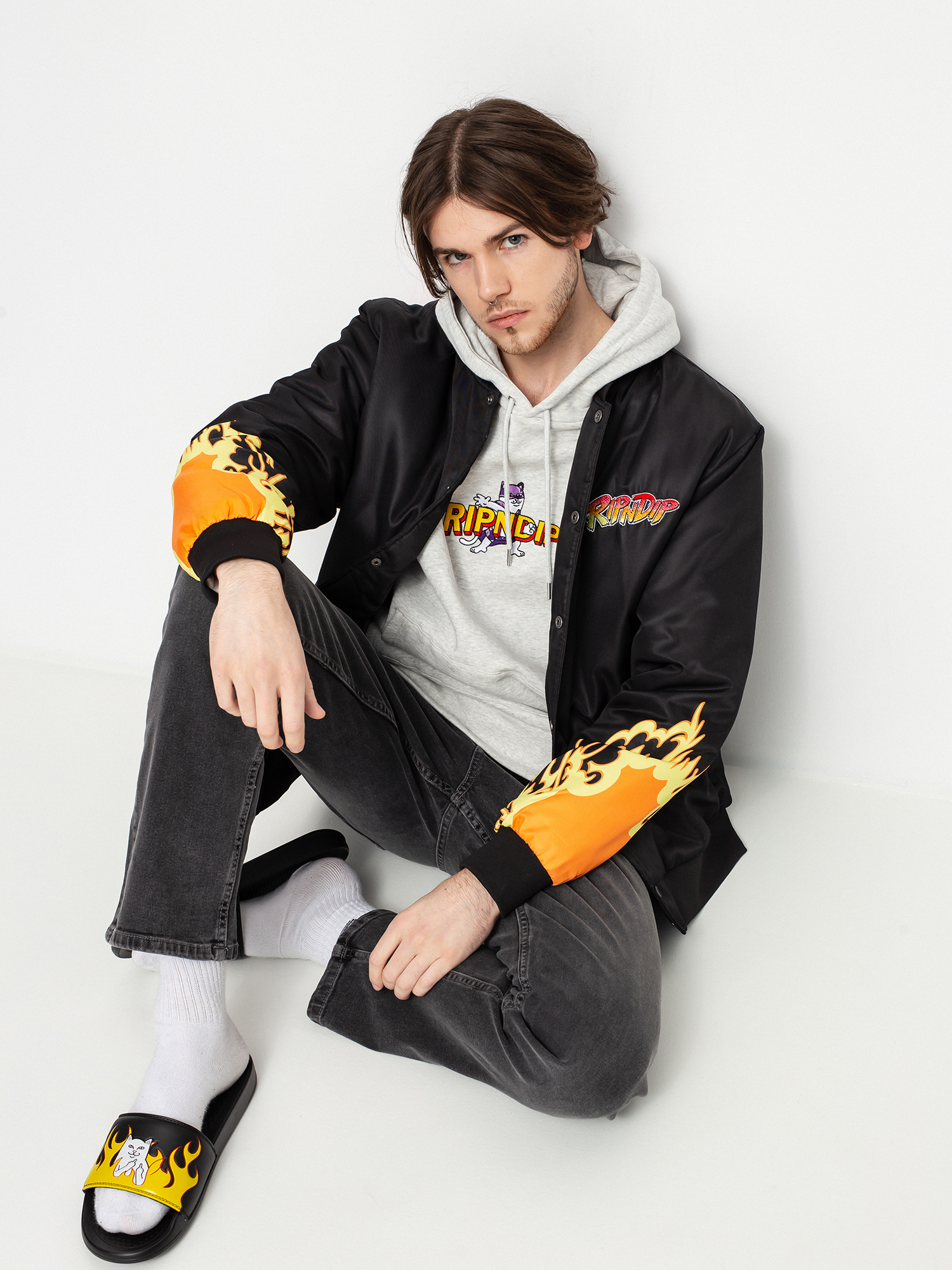 Kurtka RipNDip Nerm Fighter (black)