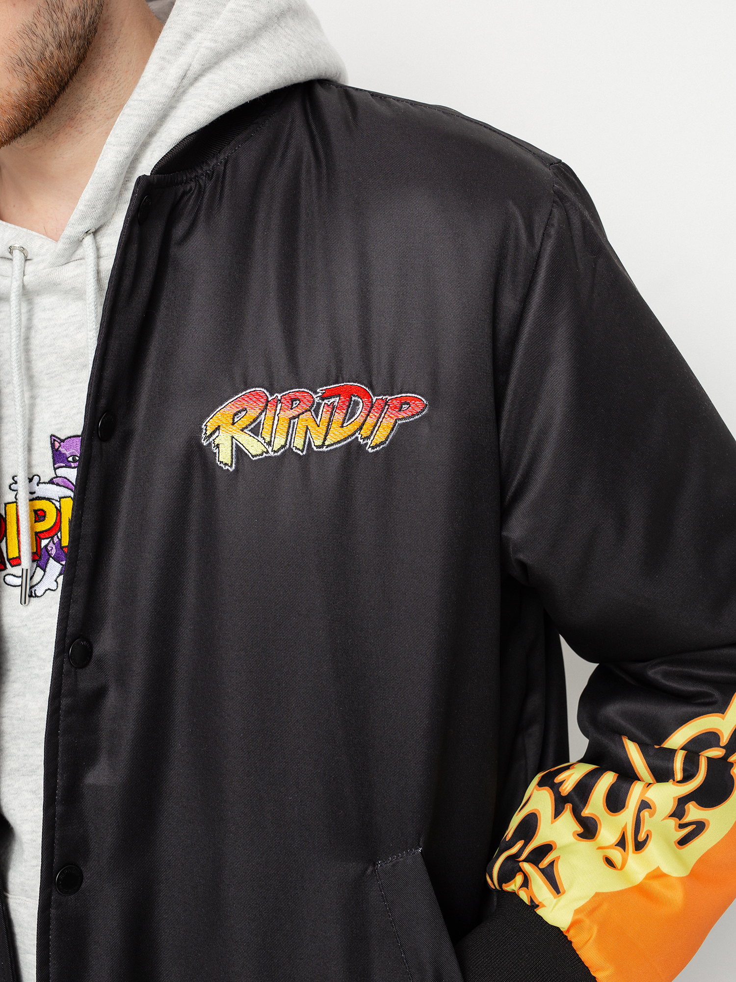 Kurtka RipNDip Nerm Fighter (black)