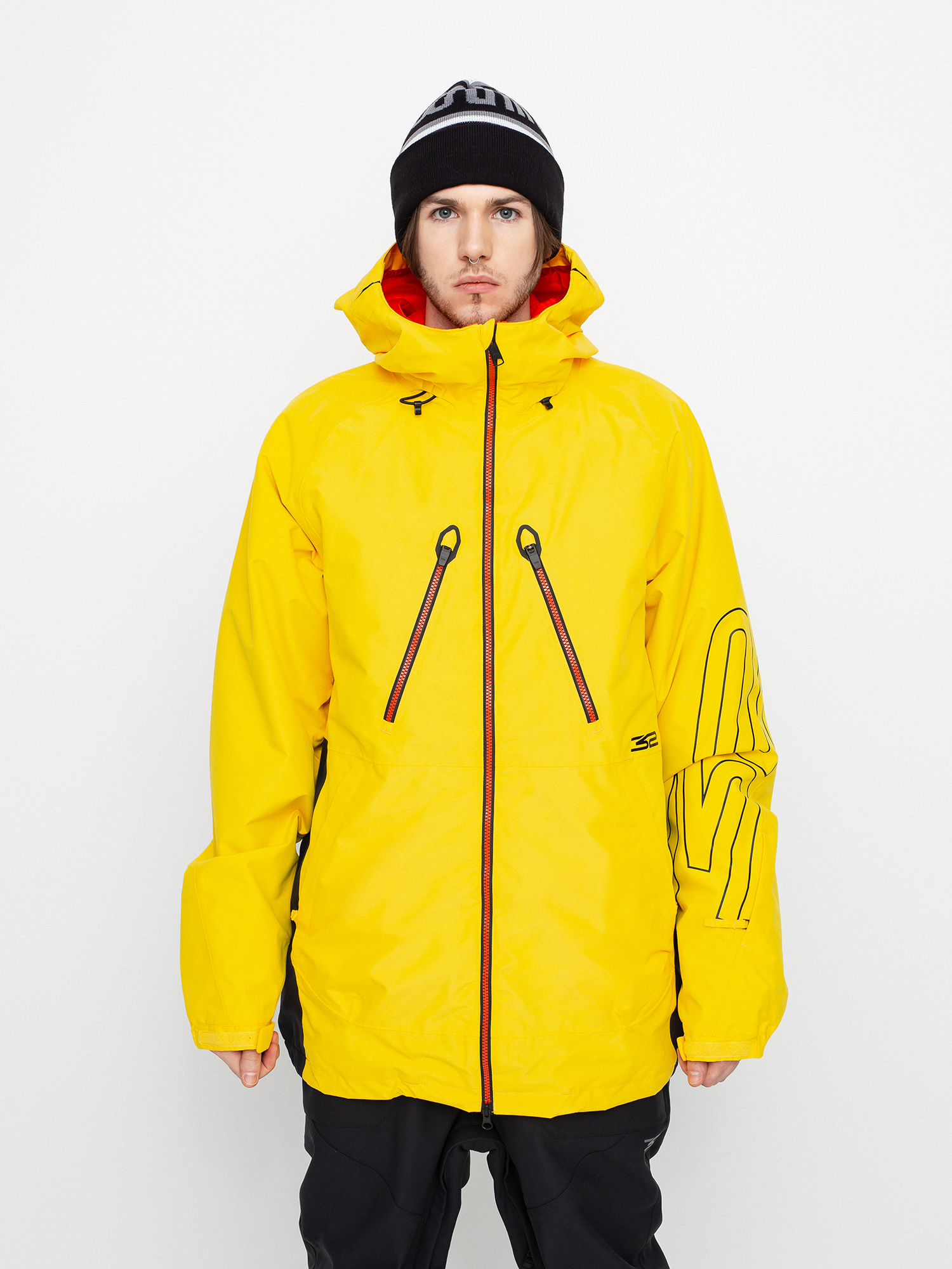 Męska Kurtka snowboardowa ThirtyTwo Tm Jacket (gold)