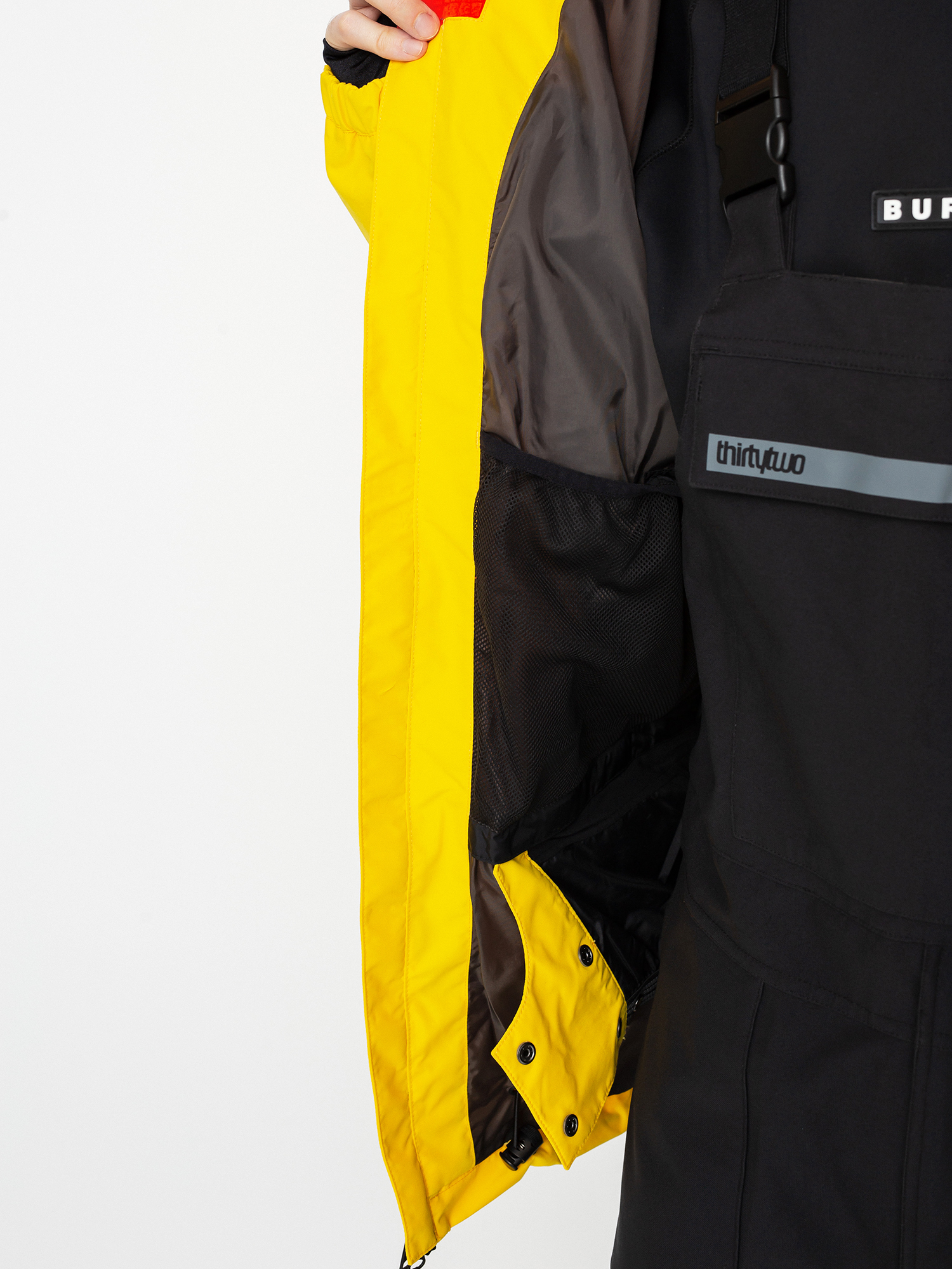 Męska Kurtka snowboardowa ThirtyTwo Tm Jacket (gold)