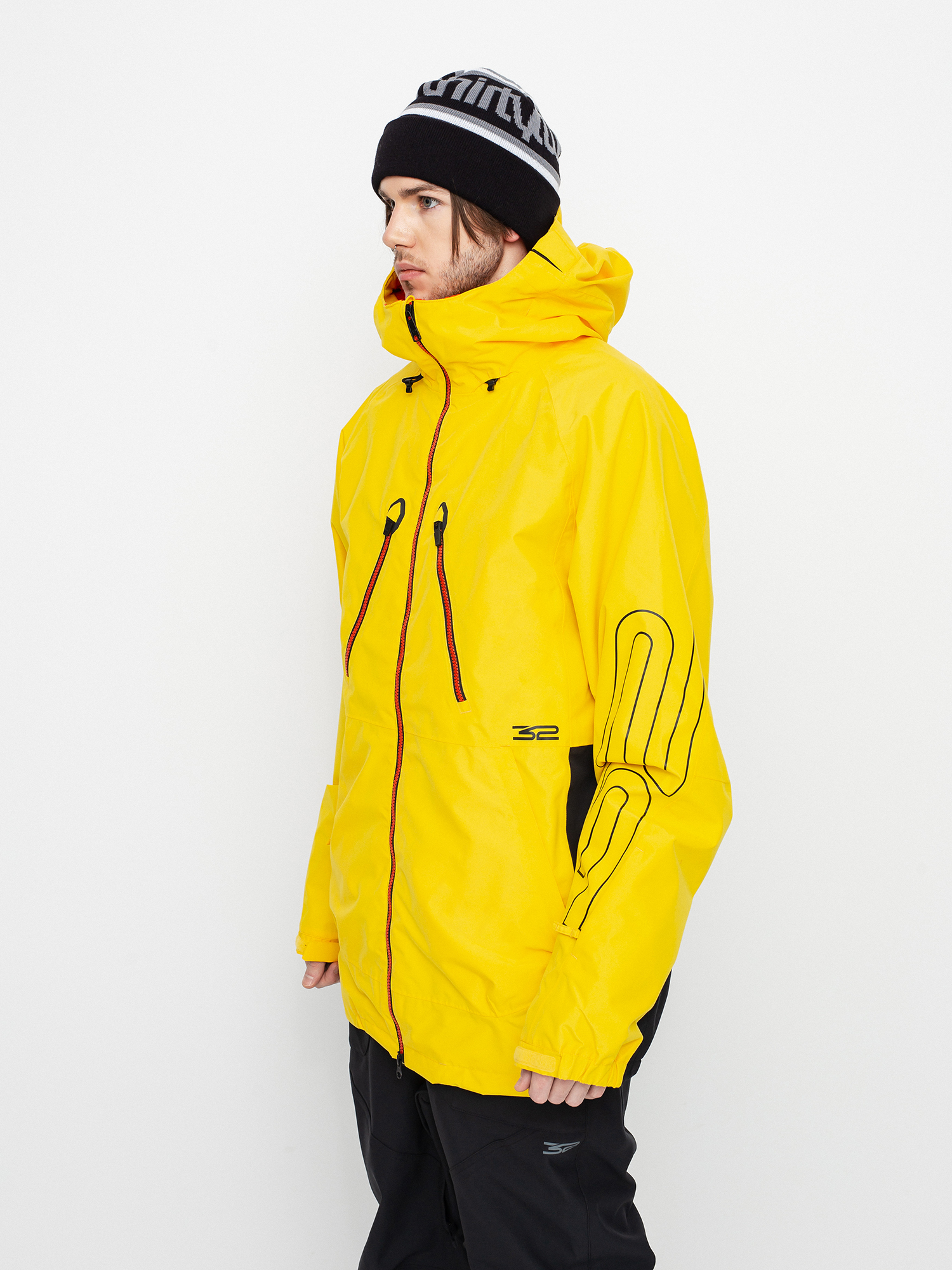 Męska Kurtka snowboardowa ThirtyTwo Tm Jacket (gold)