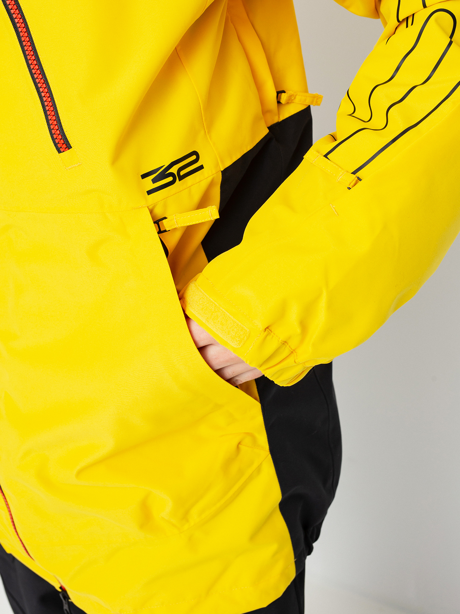 Męska Kurtka snowboardowa ThirtyTwo Tm Jacket (gold)