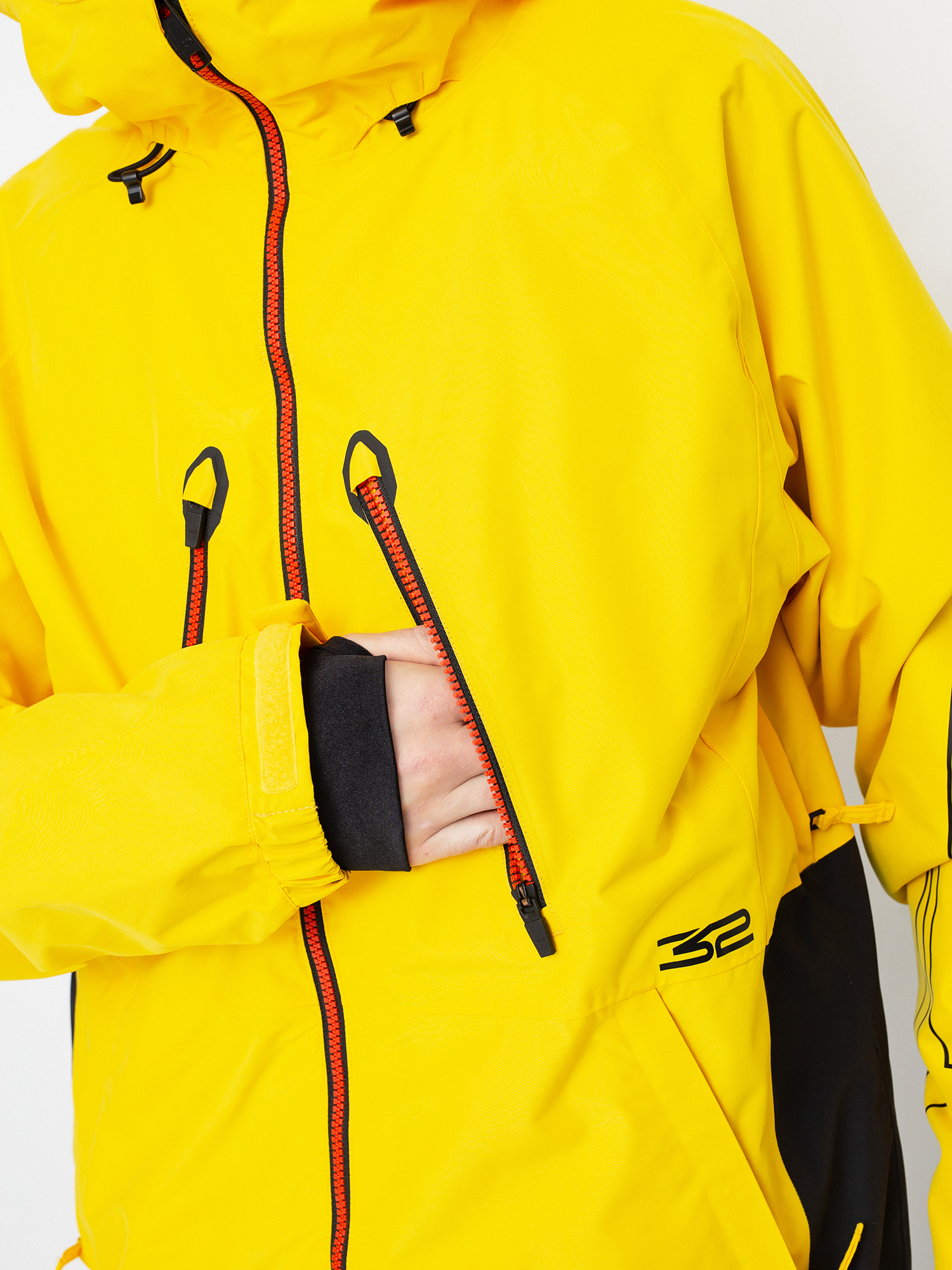 Męska Kurtka snowboardowa ThirtyTwo Tm Jacket (gold)