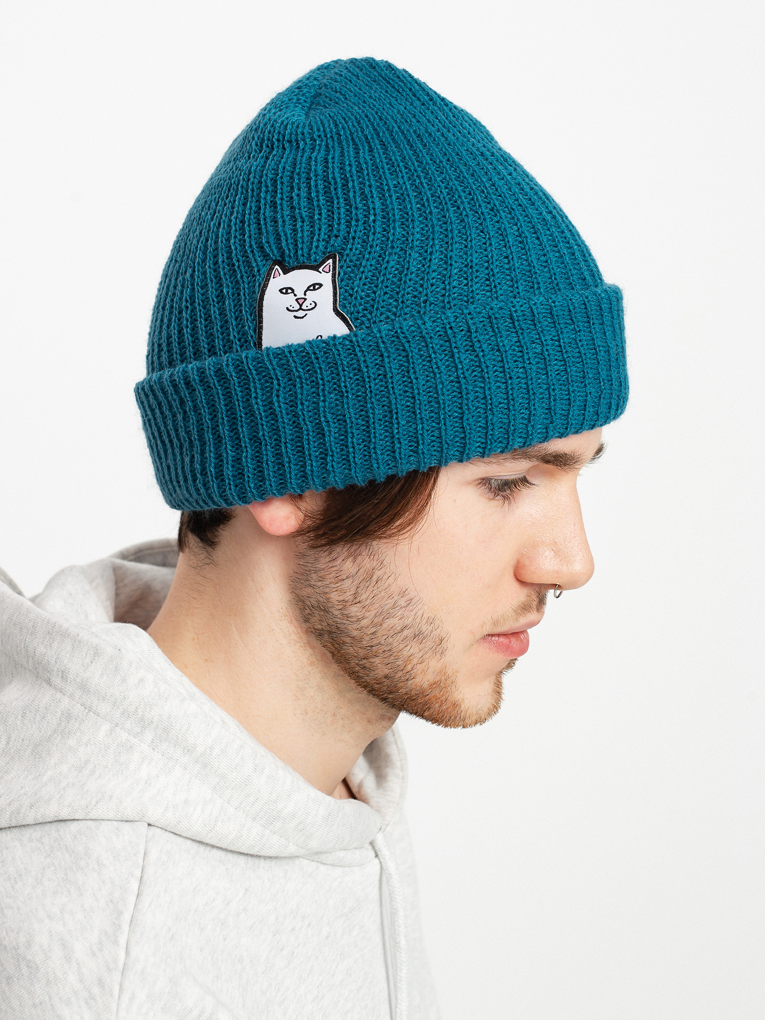 Czapka zimowa RipNDip Lord Nermal (teal)