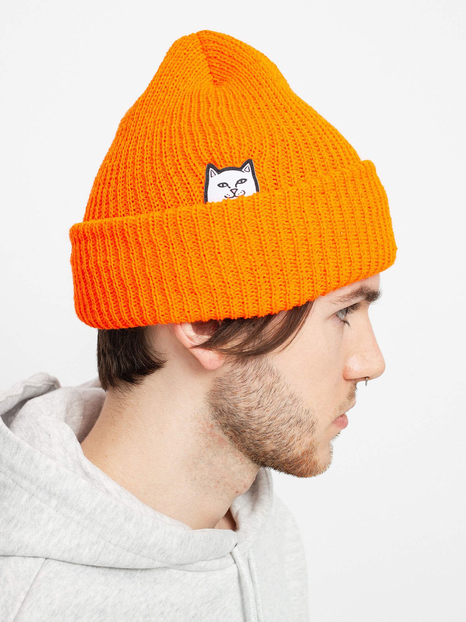 Czapka zimowa RipNDip Lord Nermal (orange)