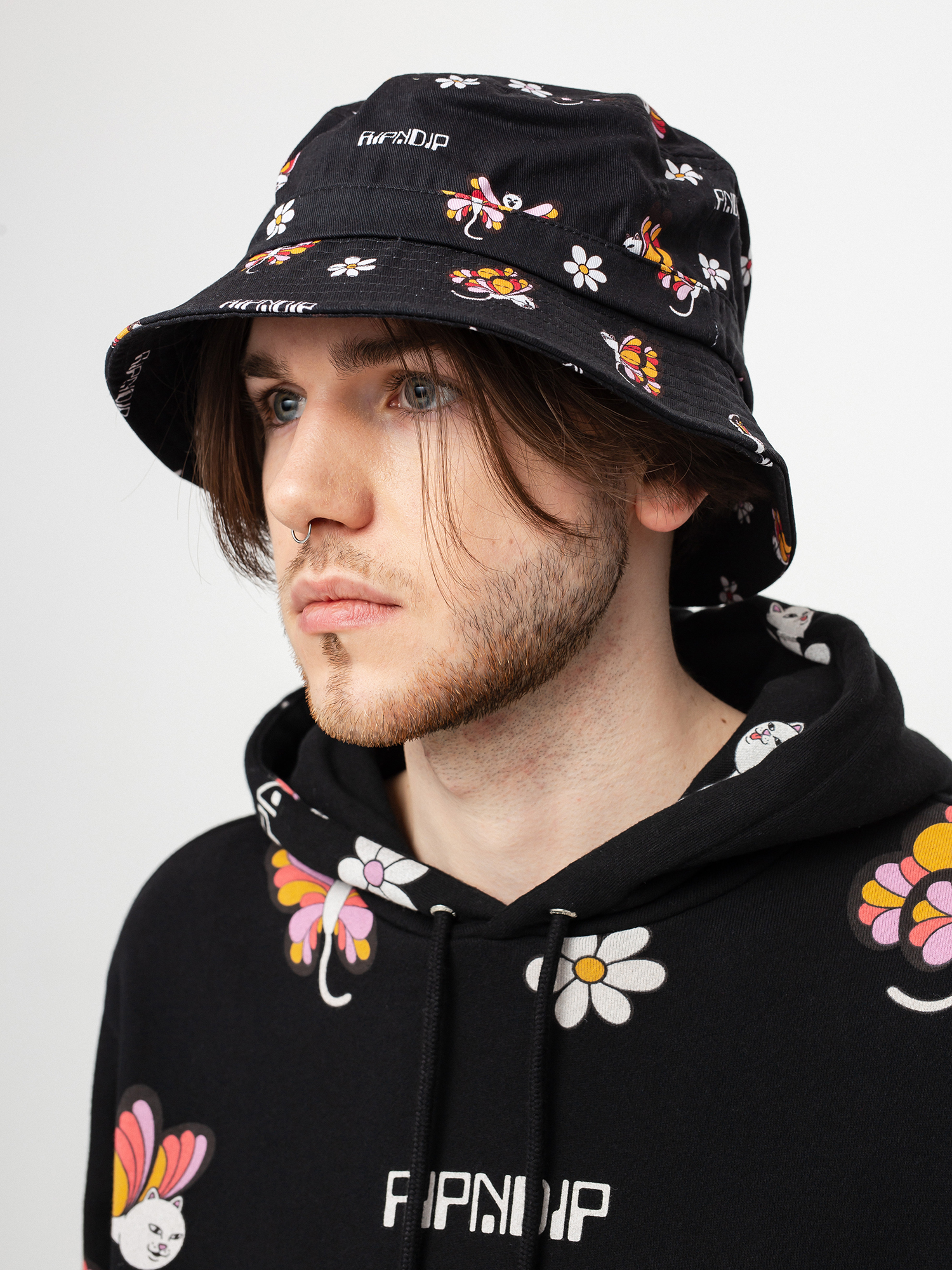 Kapelusz RipNDip Butterfly (black)