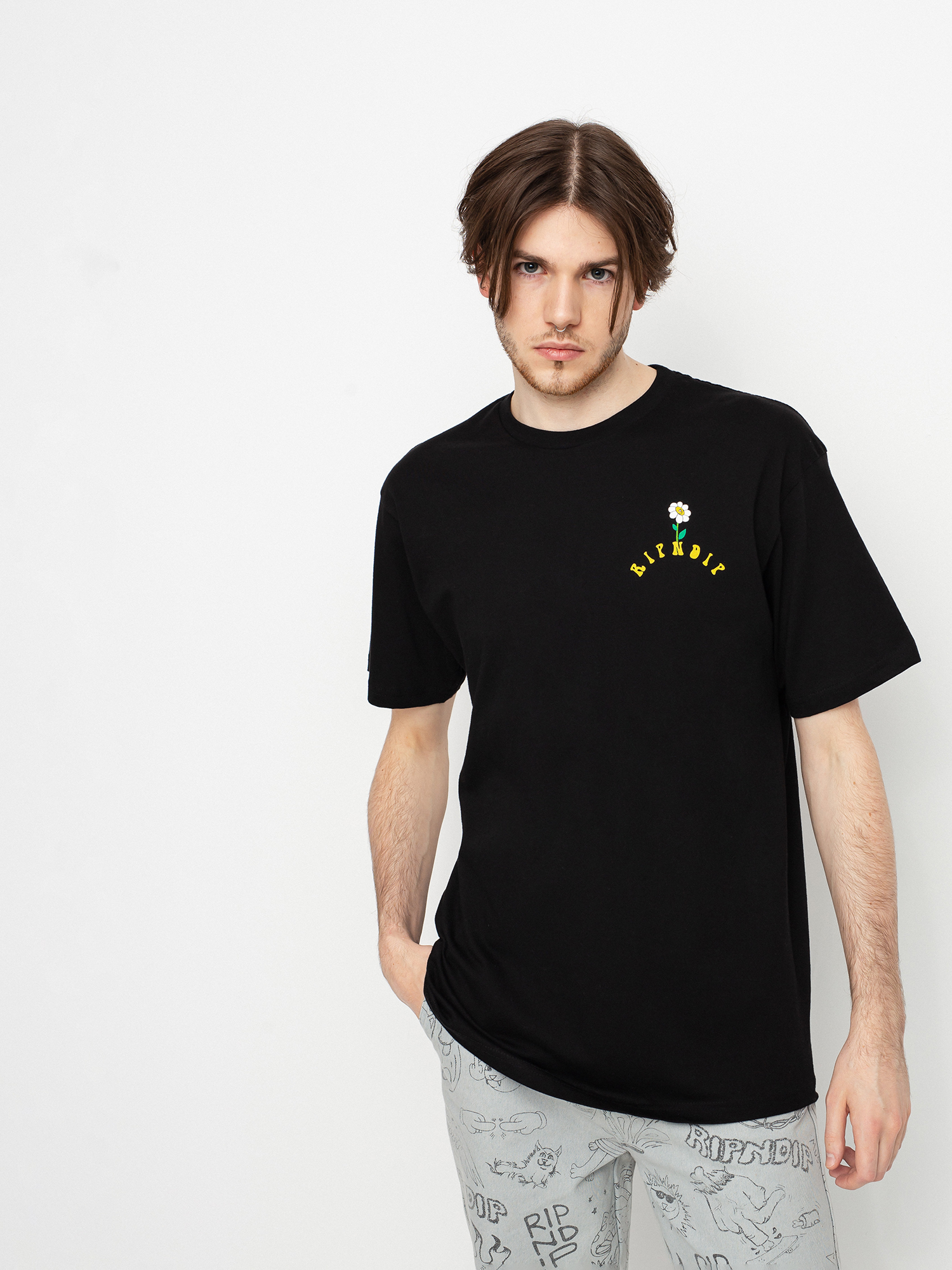 T-shirt RipNDip Unicorn Rider (black)