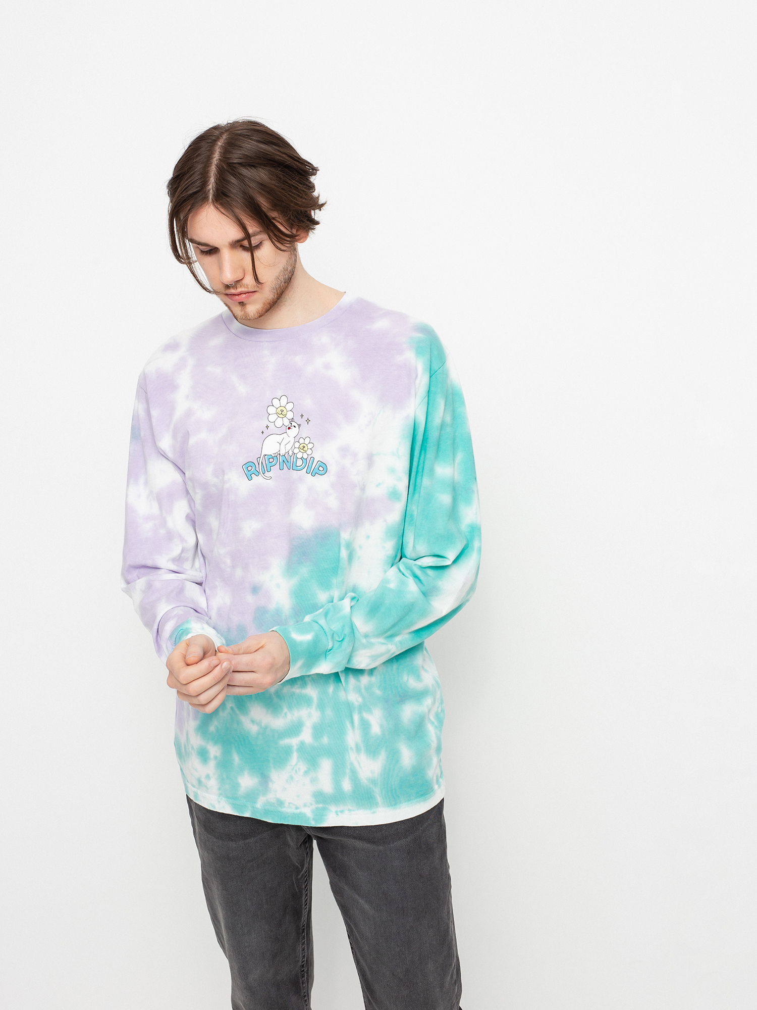 Longsleeve RipNDip Magical Place (tie dye)