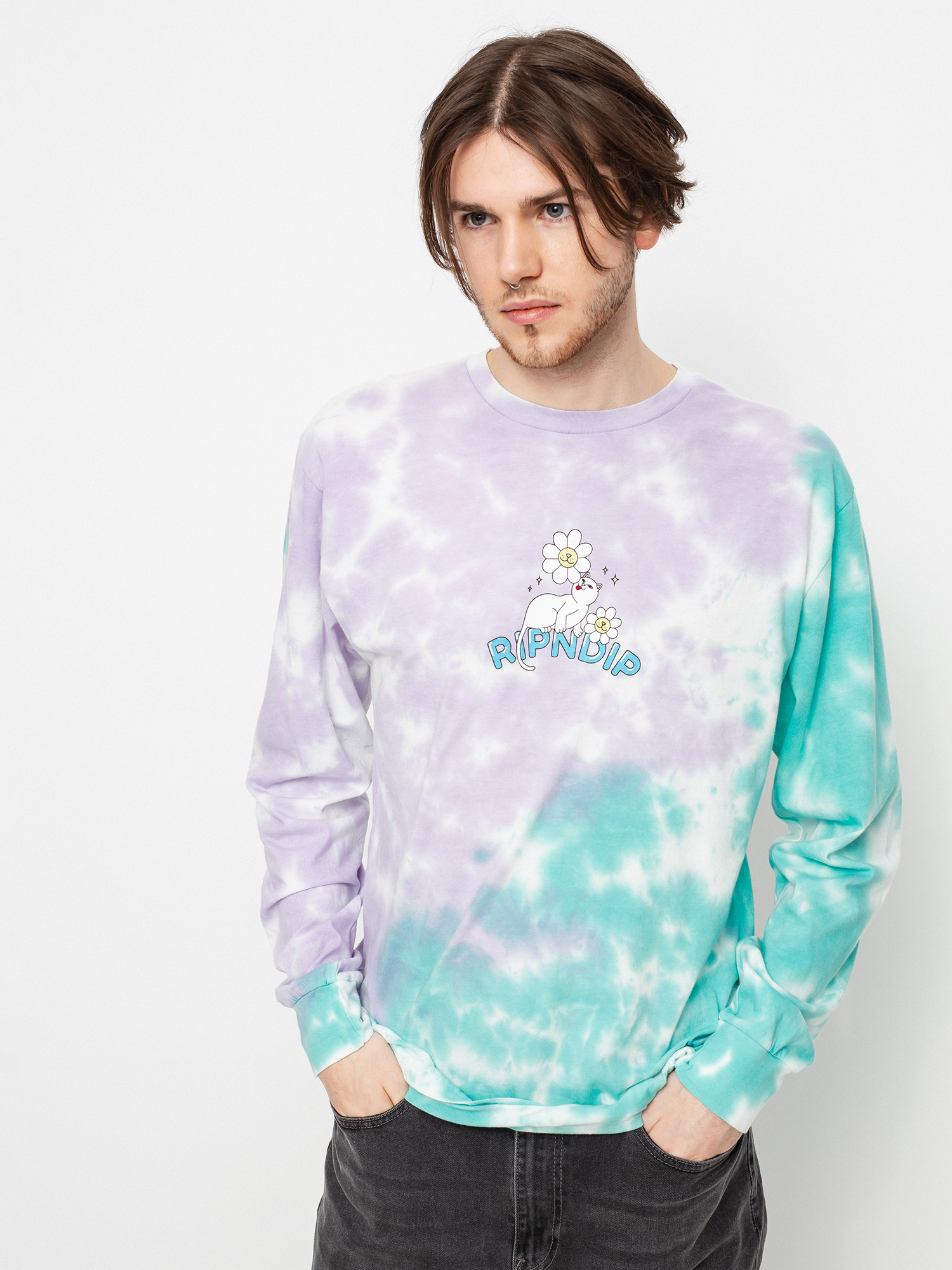Longsleeve RipNDip Magical Place (tie dye)