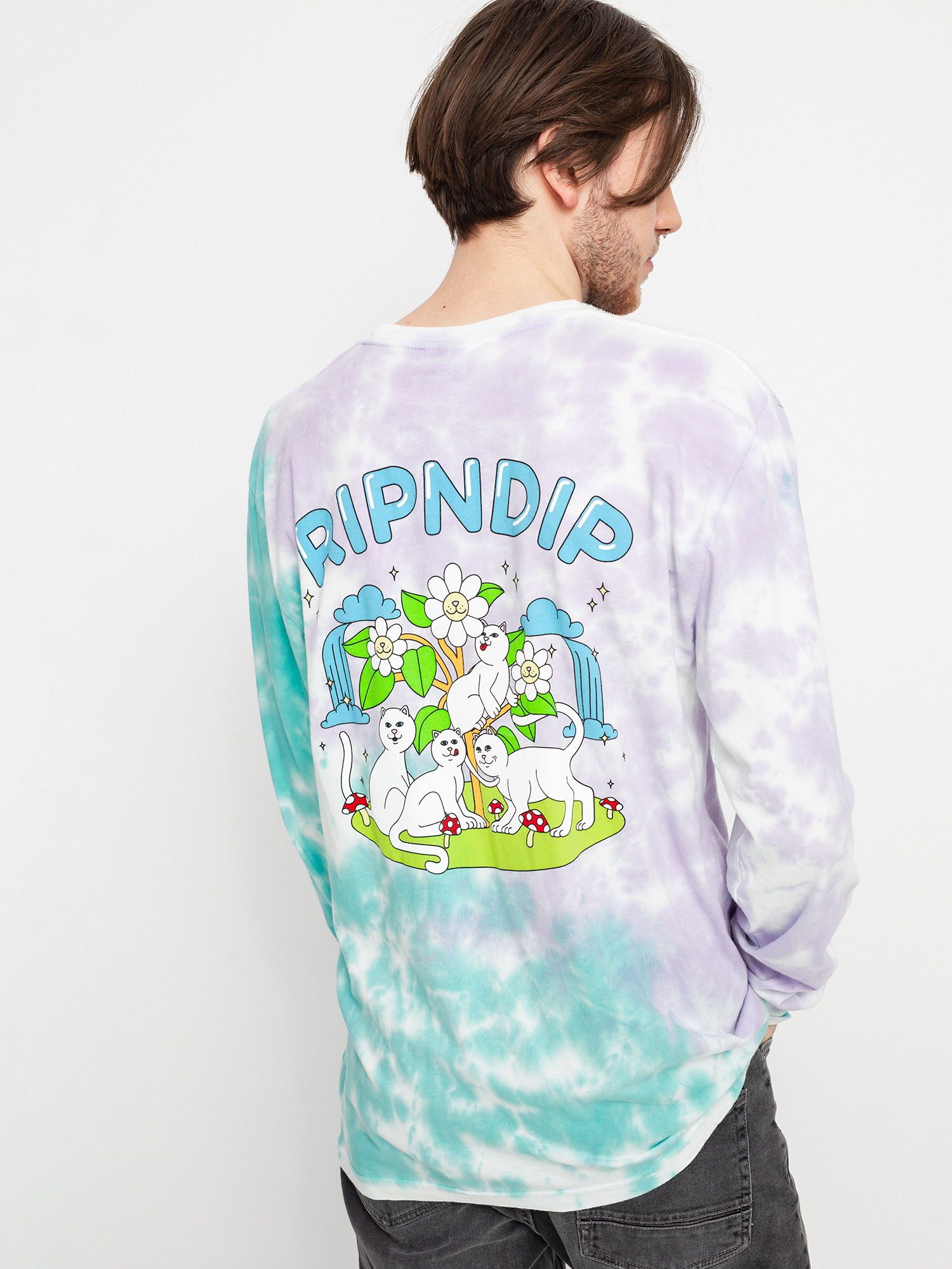 Longsleeve RipNDip Magical Place (tie dye)