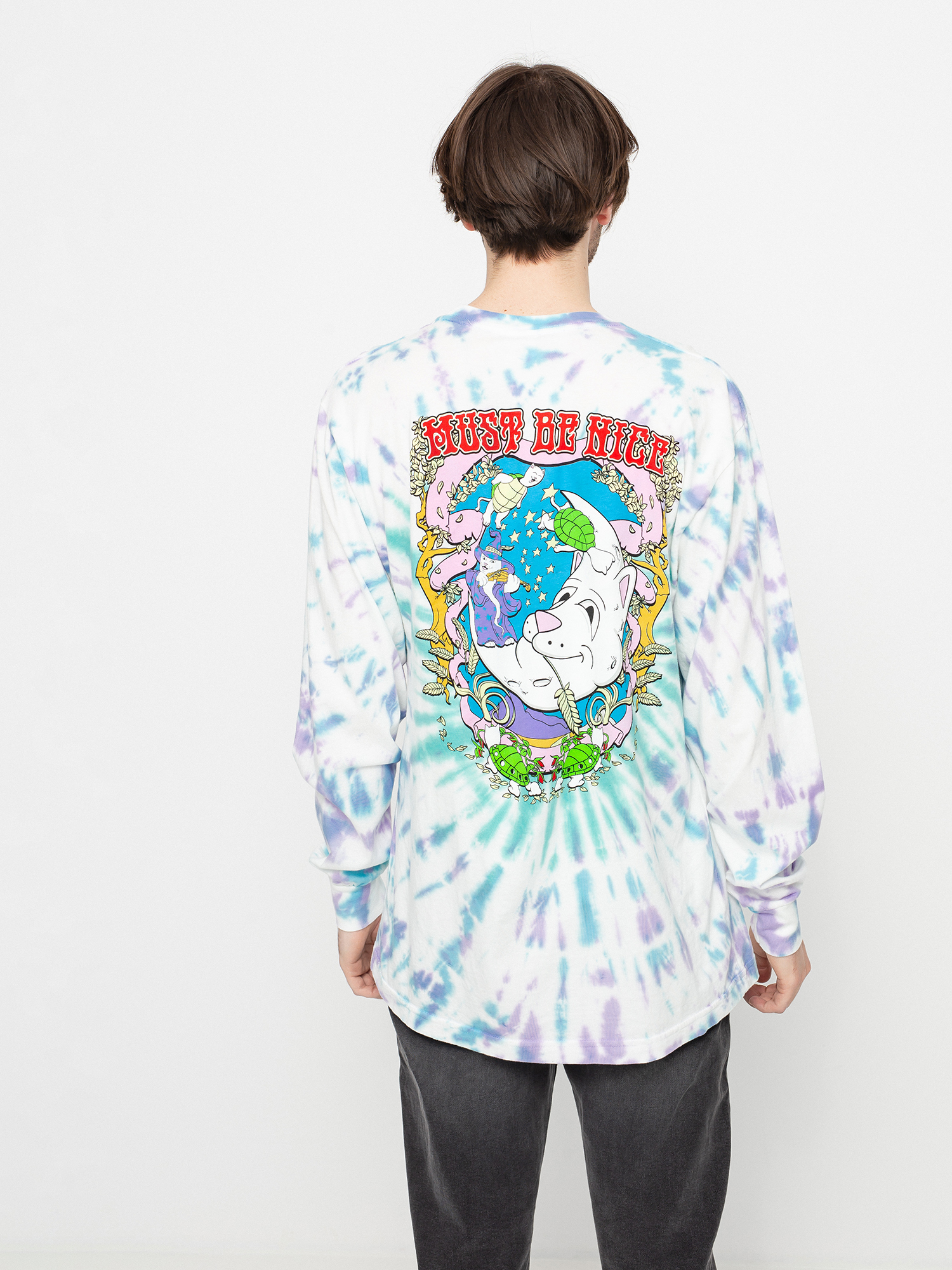 Longsleeve RipNDip Wizard (tie dye)