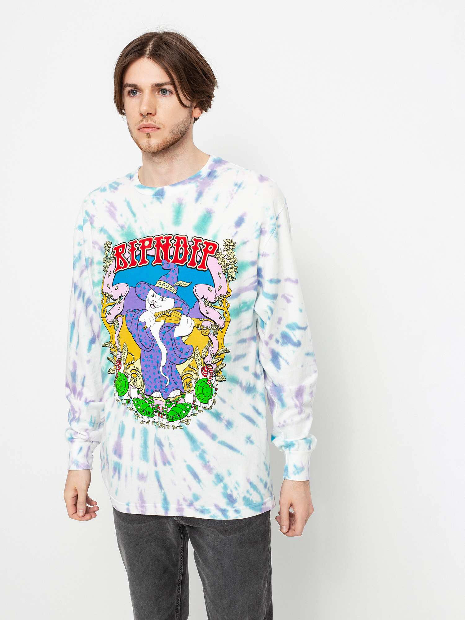 Longsleeve RipNDip Wizard (tie dye)