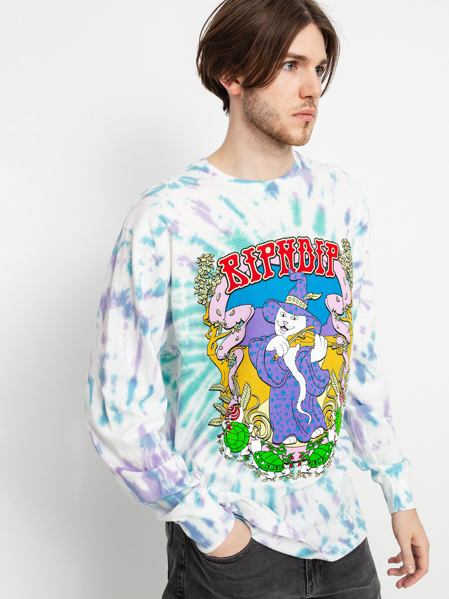 Longsleeve RipNDip Wizard (tie dye)