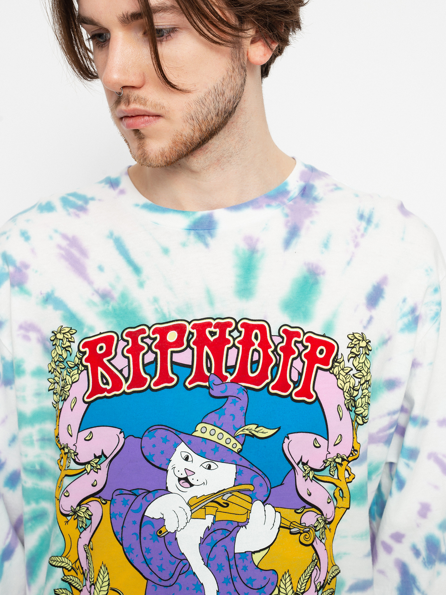 Longsleeve RipNDip Wizard (tie dye)