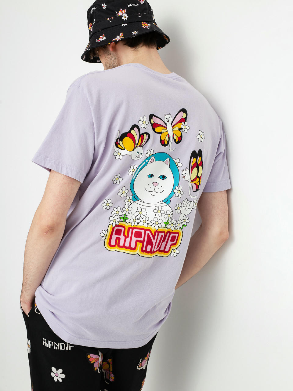 T-shirt RipNDip Butterfly (lavender)