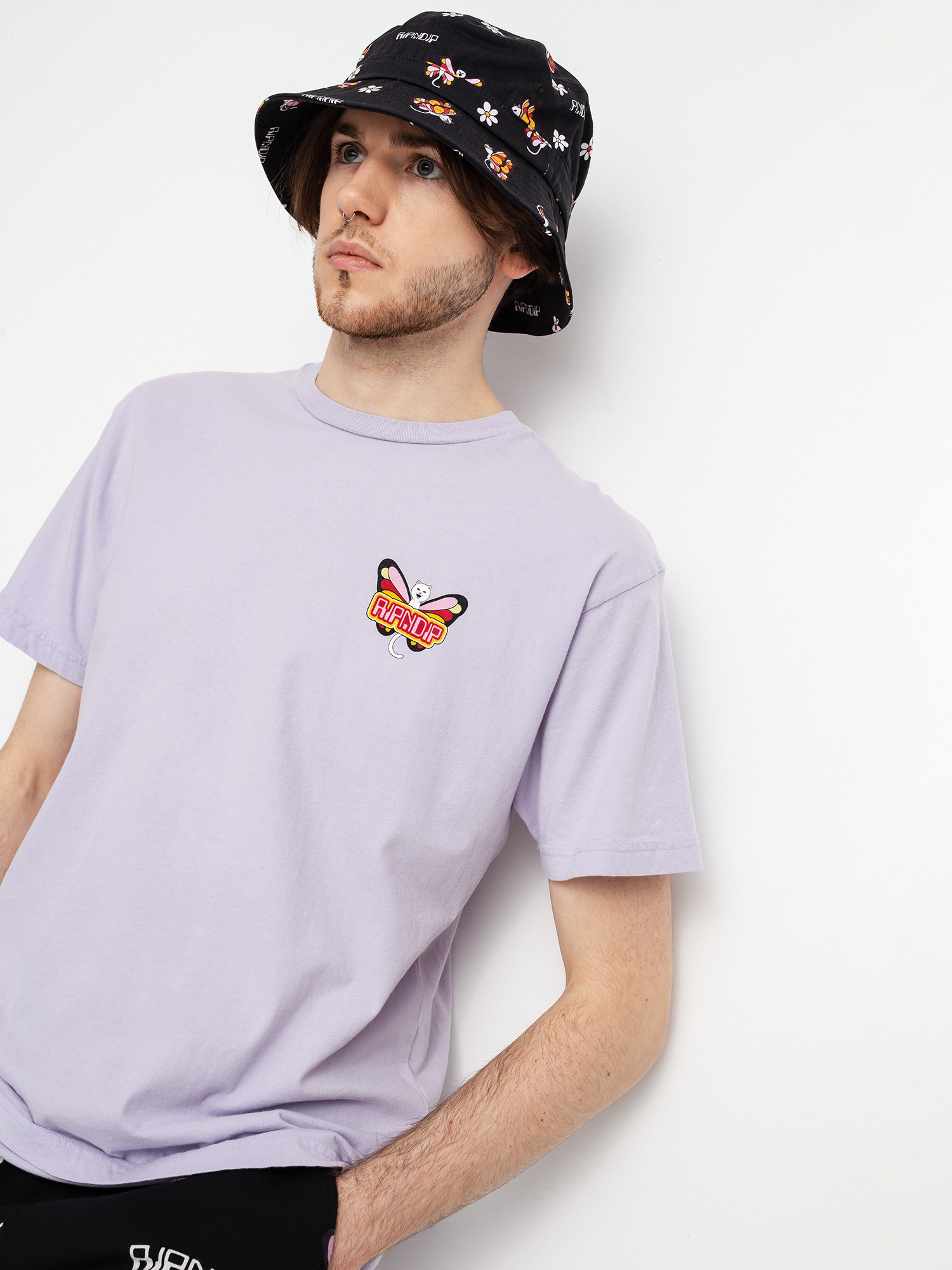 T-shirt RipNDip Butterfly (lavender)