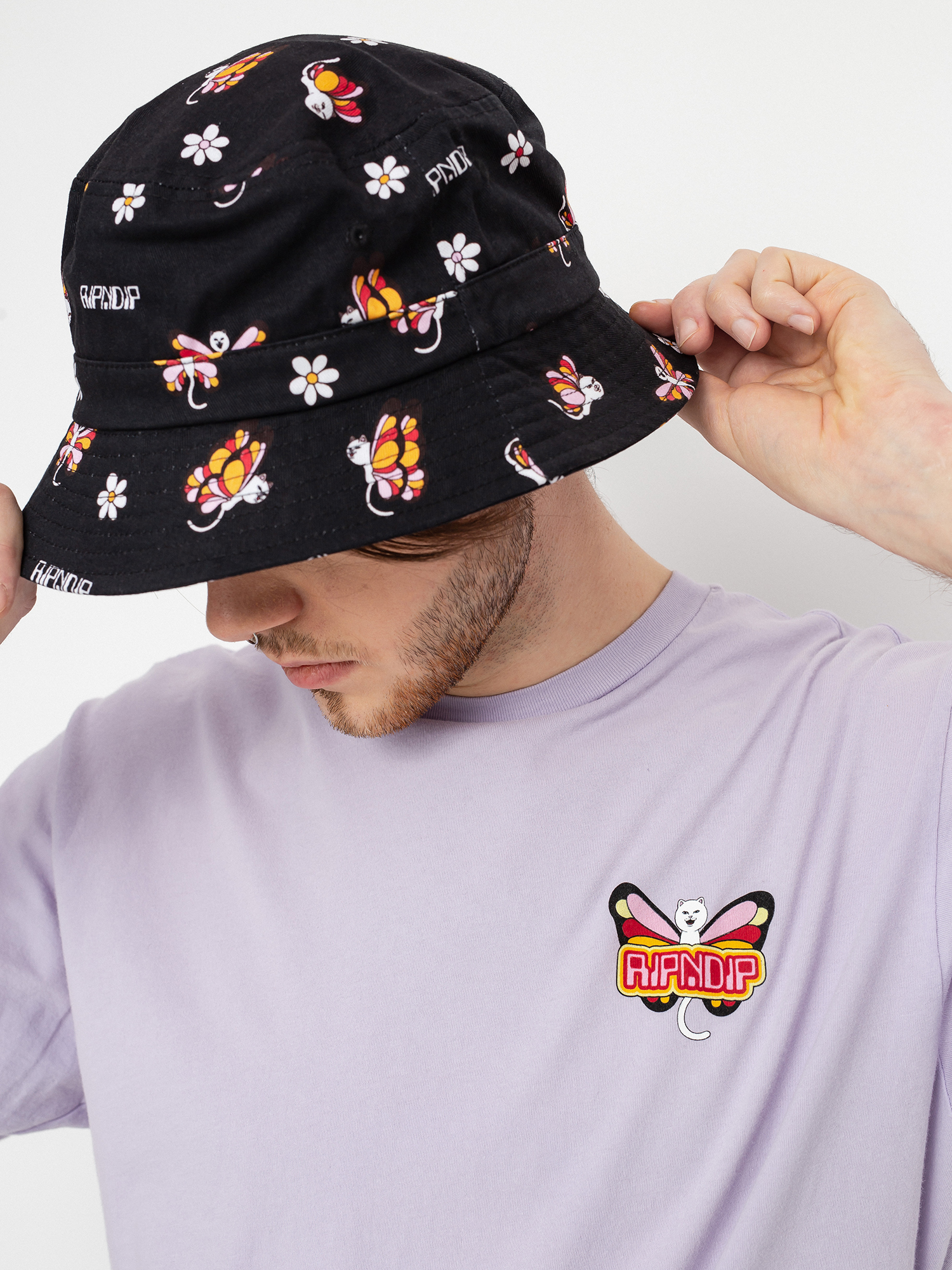 T-shirt RipNDip Butterfly (lavender)