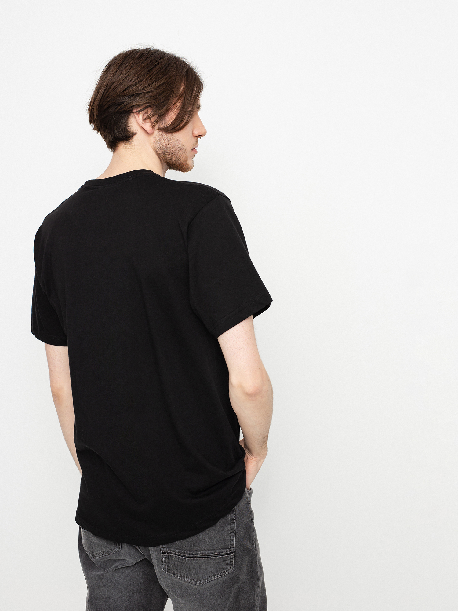 T-shirt RipNDip Hung Up Pocket (black)