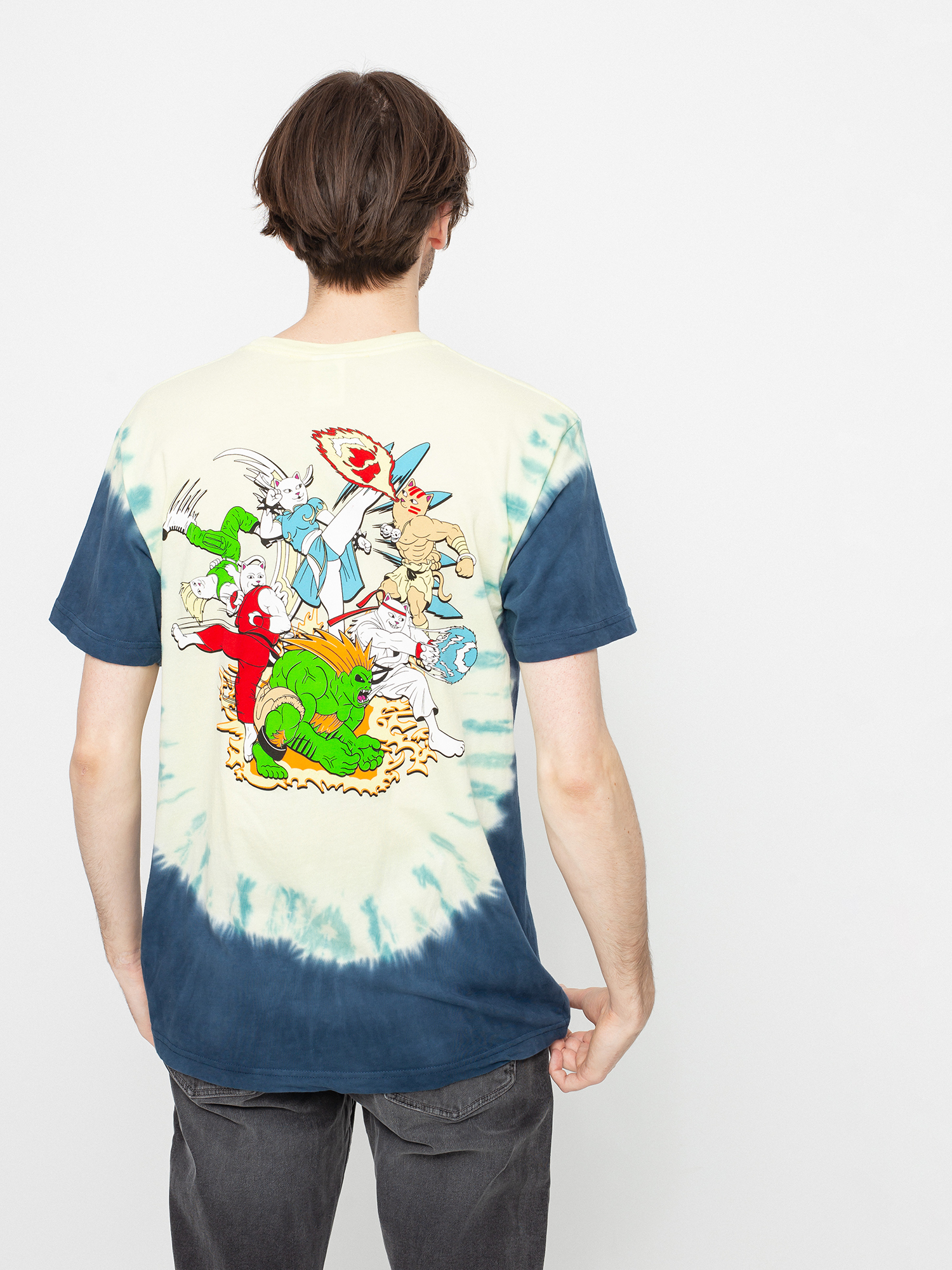 T-shirt RipNDip Nerm Fighter (tie dye)