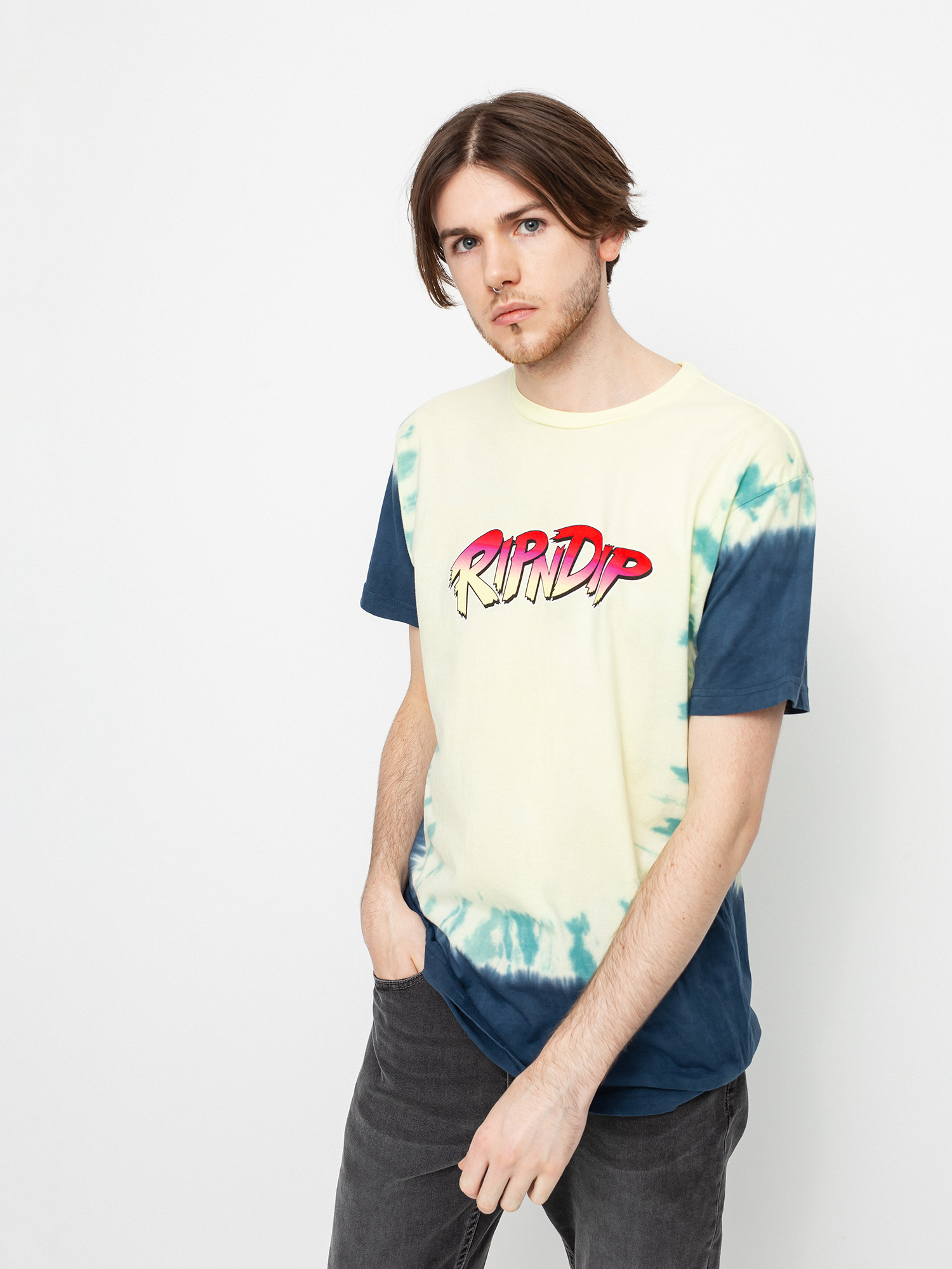 T-shirt RipNDip Nerm Fighter (tie dye)