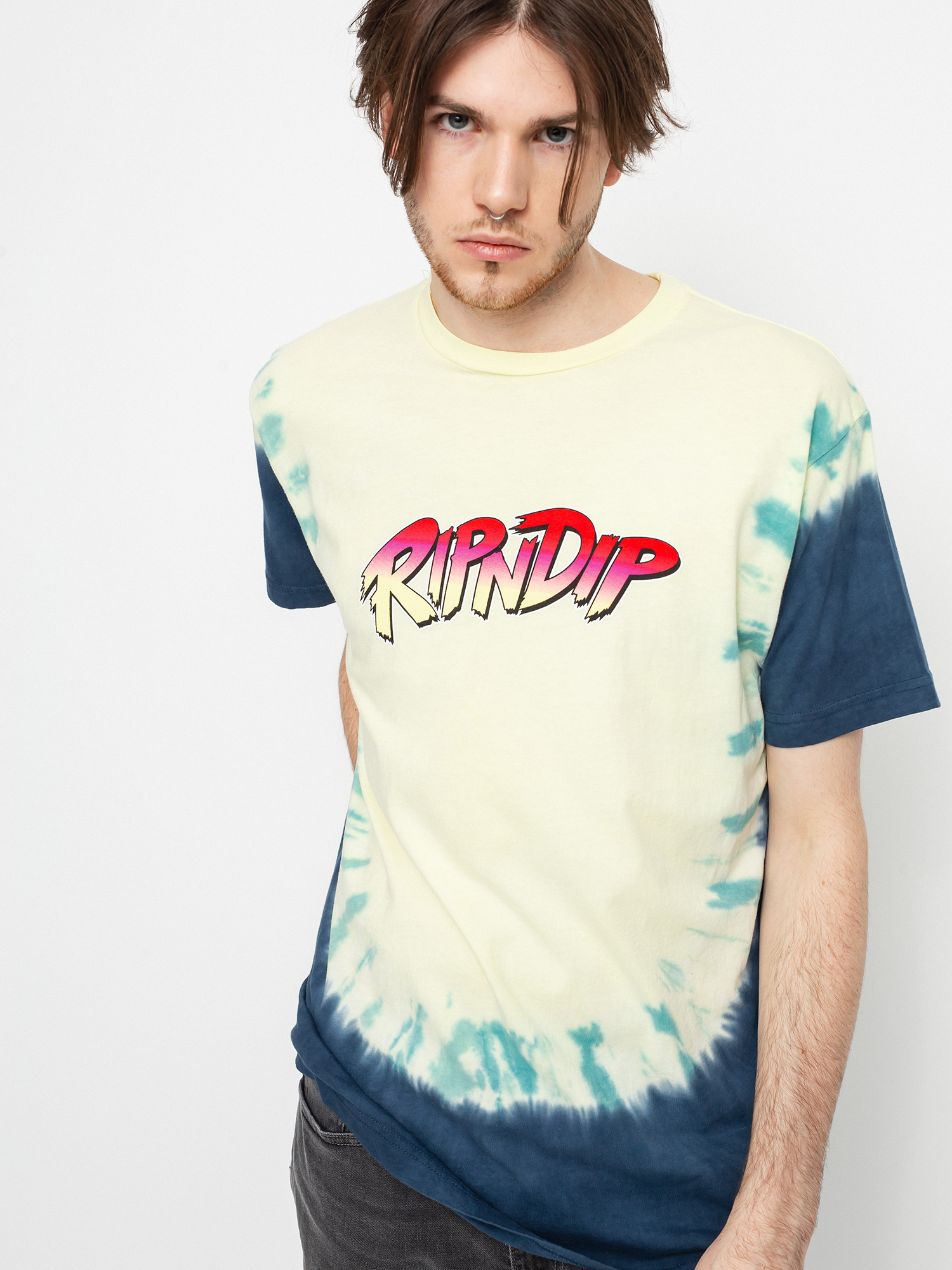 T-shirt RipNDip Nerm Fighter (tie dye)
