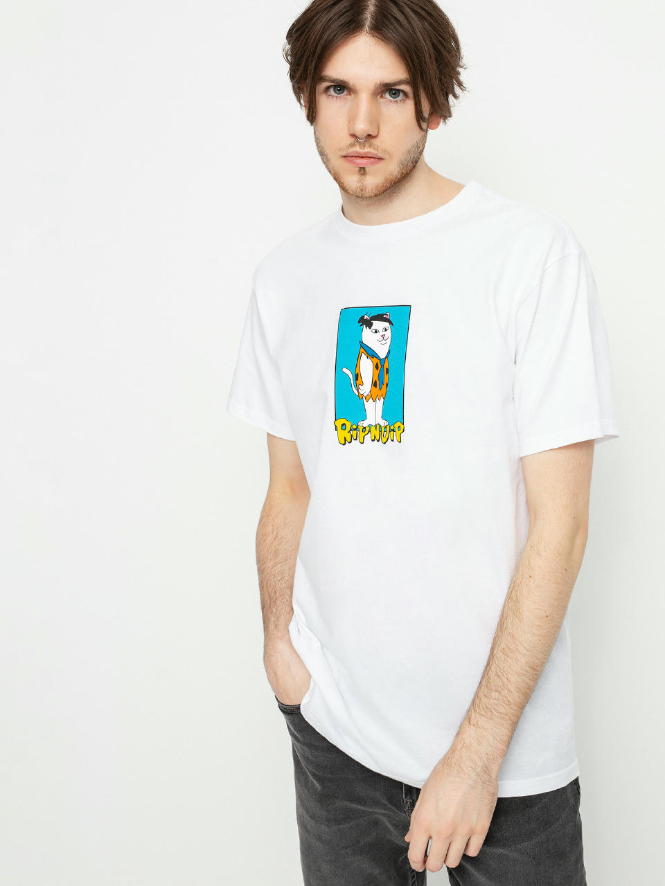 T-shirt RipNDip Bed Rock (white)