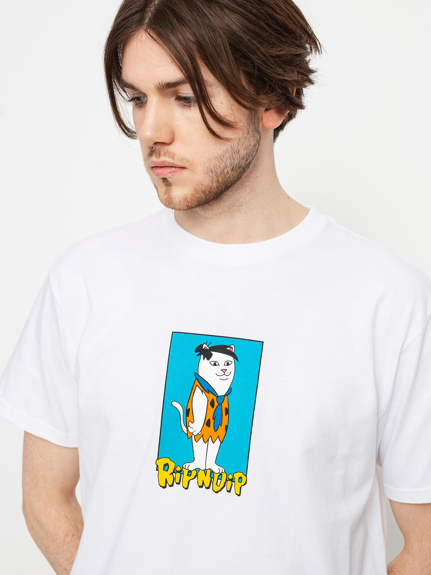 T-shirt RipNDip Bed Rock (white)